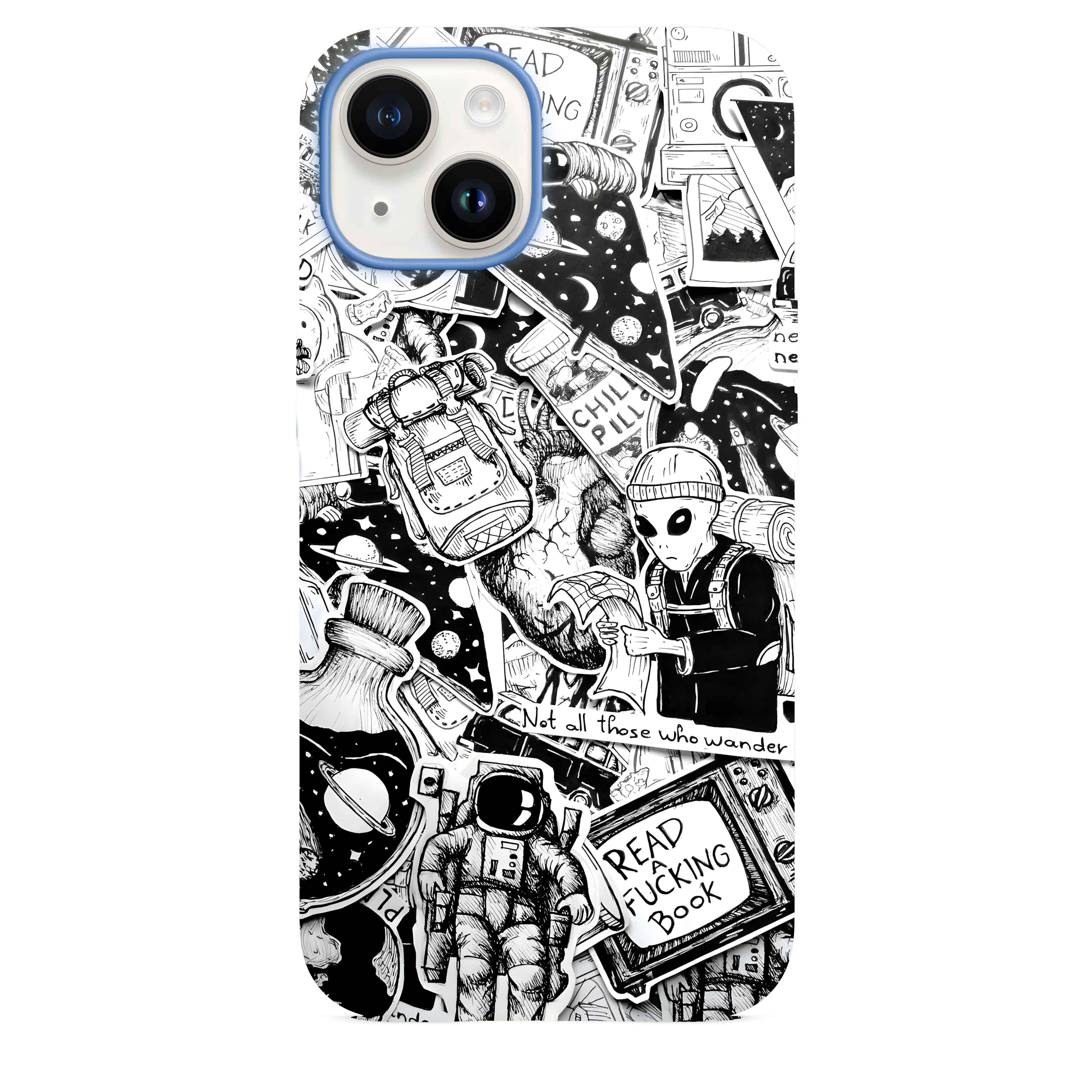 Chill Pill Telefon Kılıfı