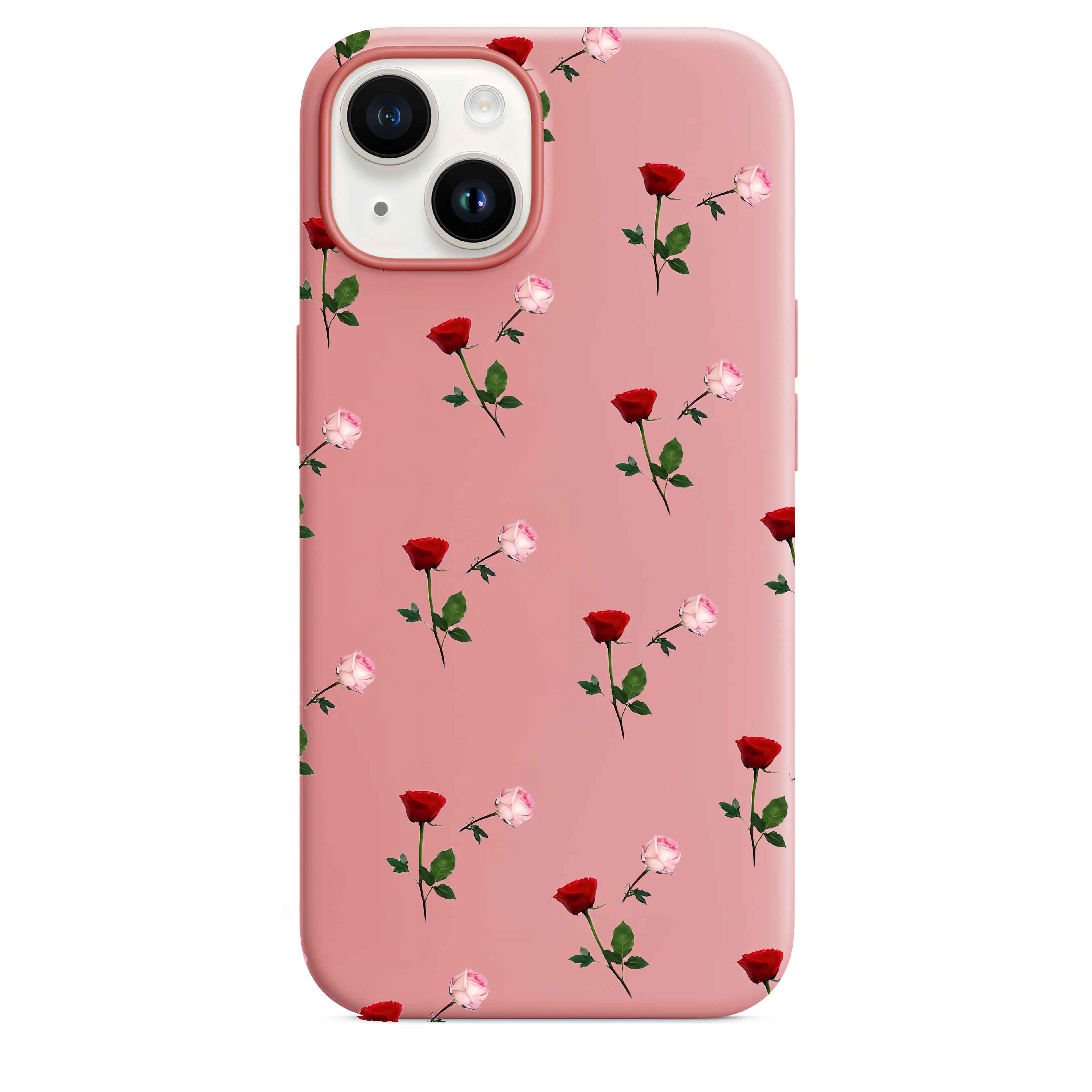 Bubblegum Roses Telefon Kılıfı