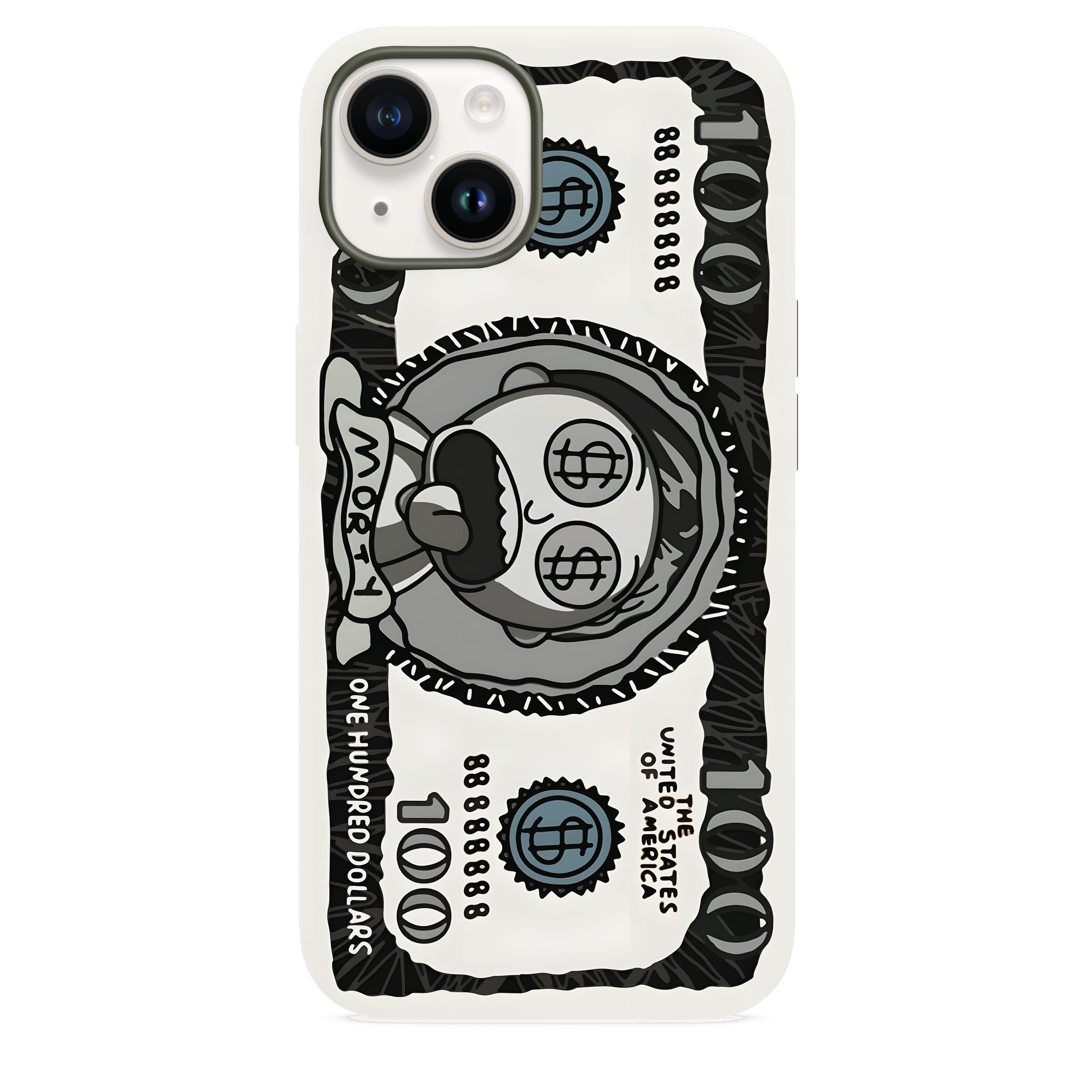 Morty Dolar Telefon Kılıfı