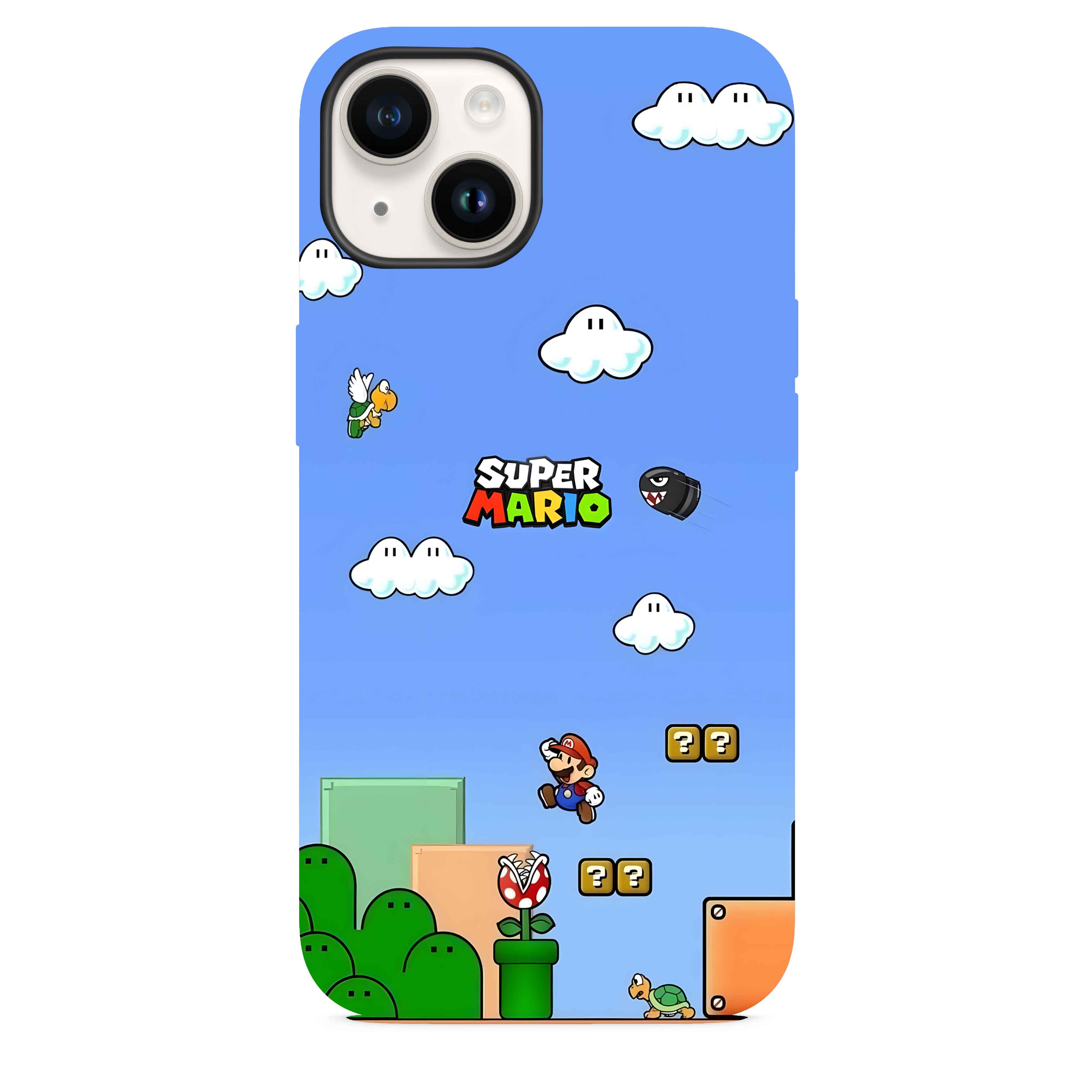 Mario Telefon Kılıfı