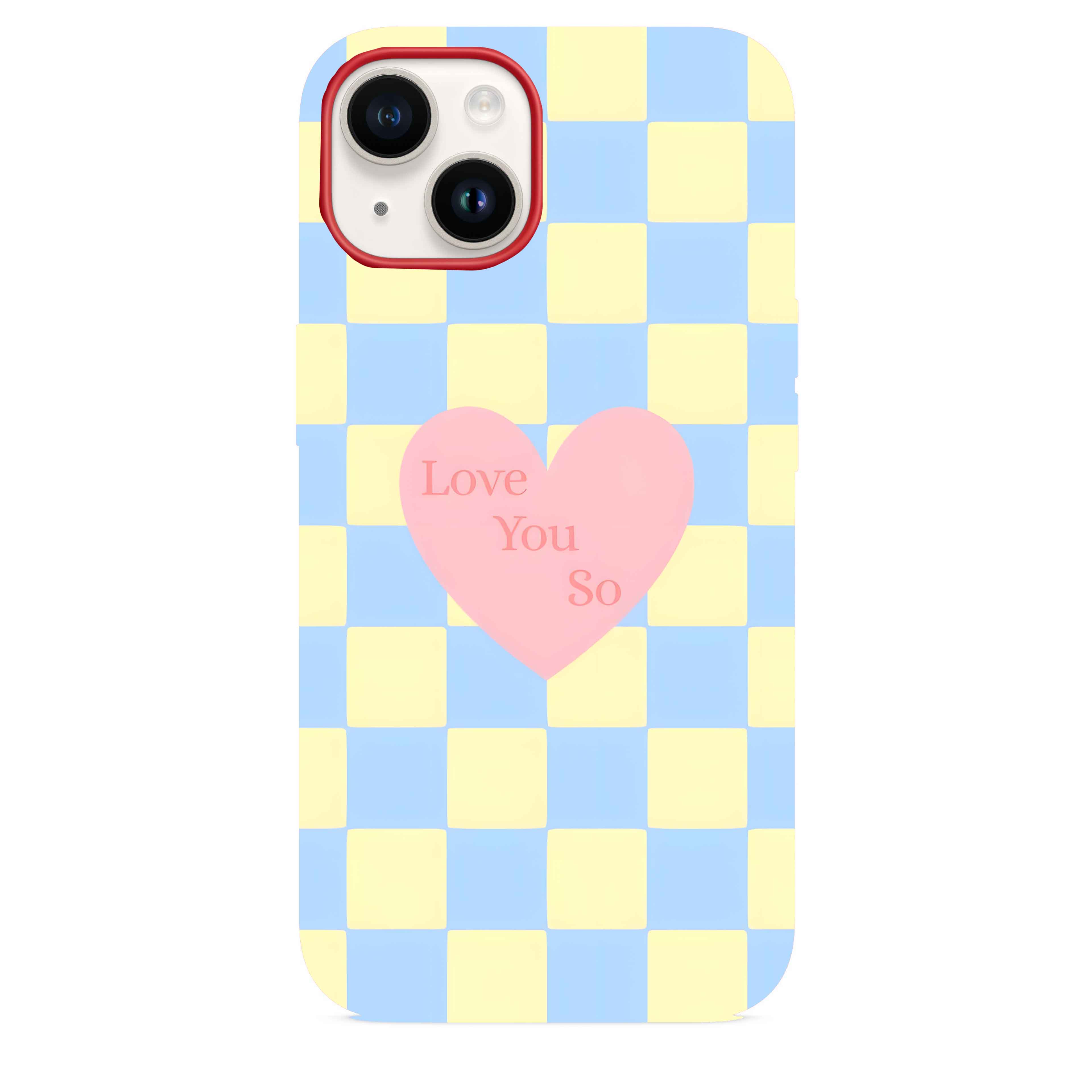 Love You So Telefon Kılıfı