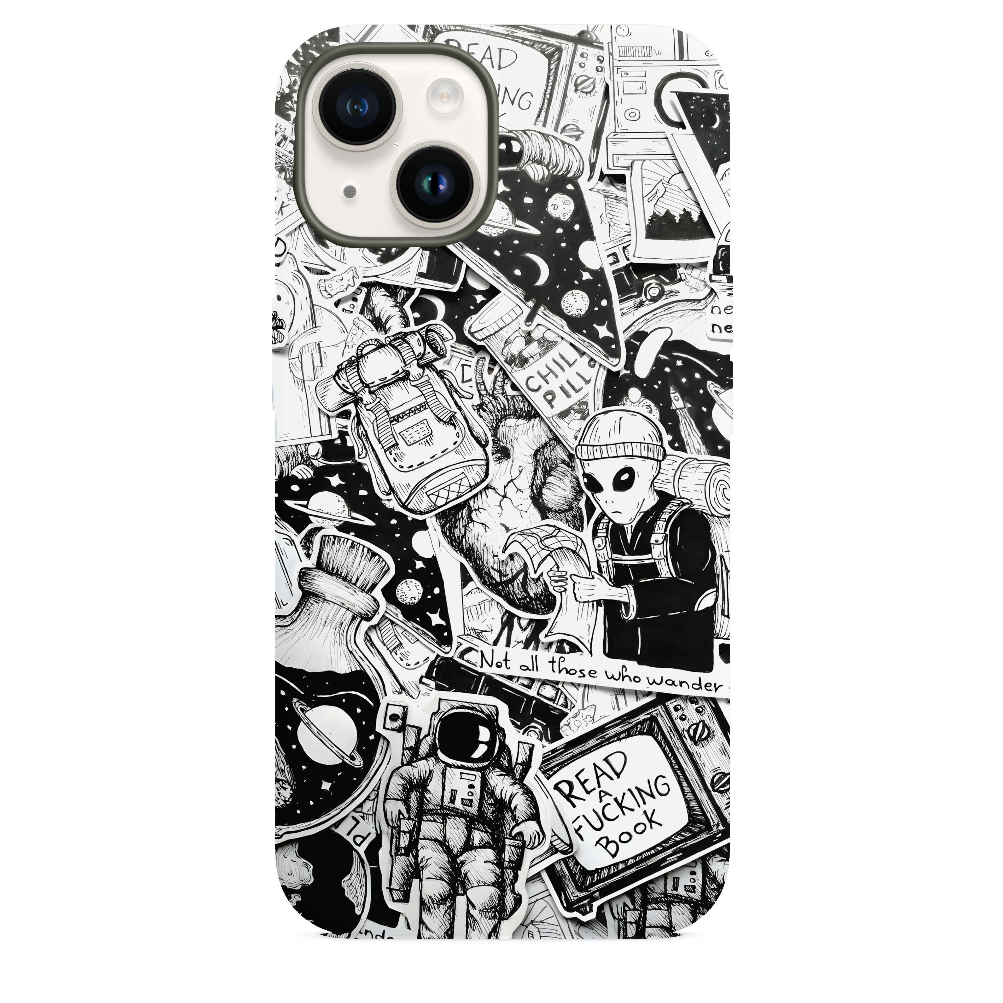 Chill Pill Telefon Kılıfı