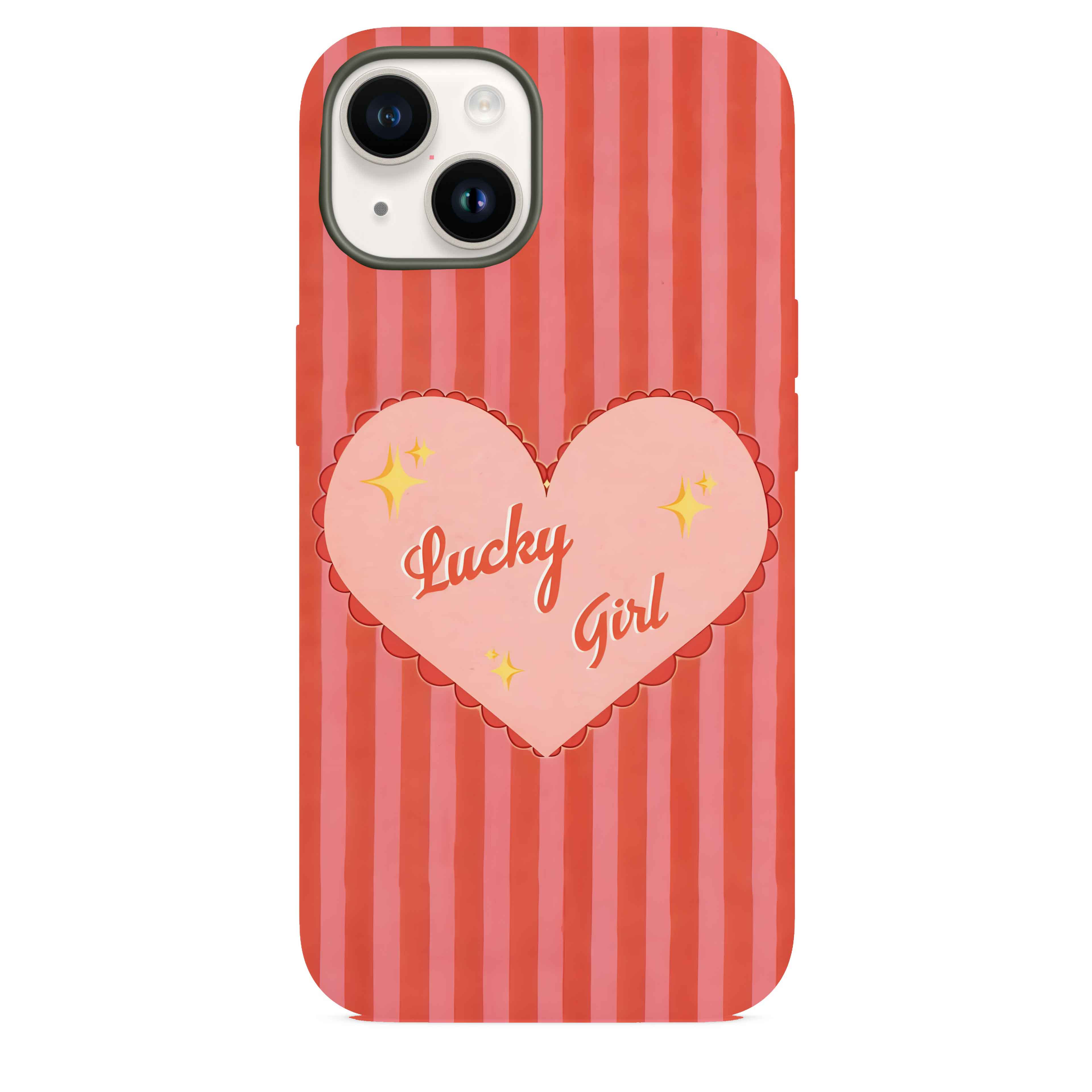 Lucky Girl Telefon Kılıfı