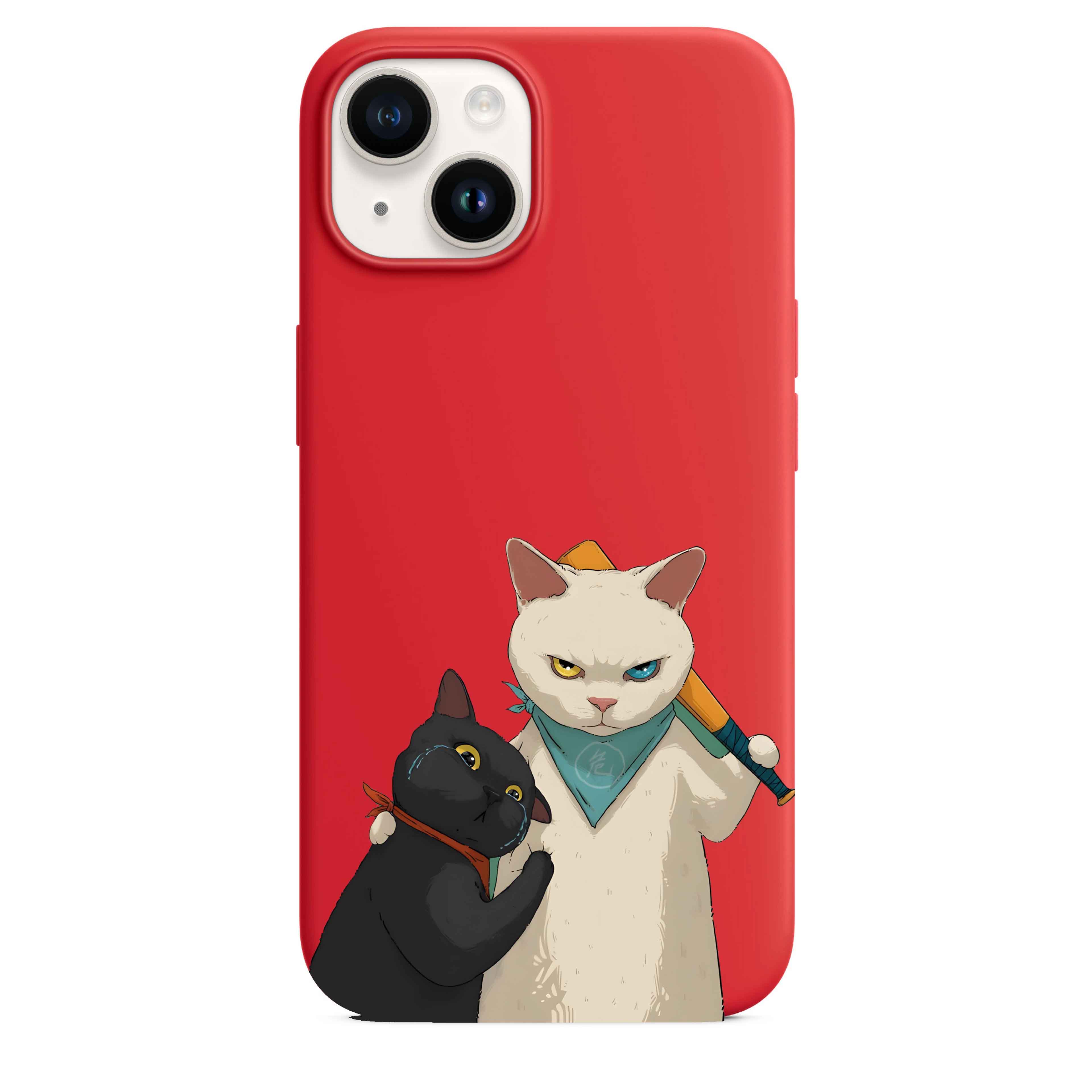 Zorba Kedi Telefon Kılıfı