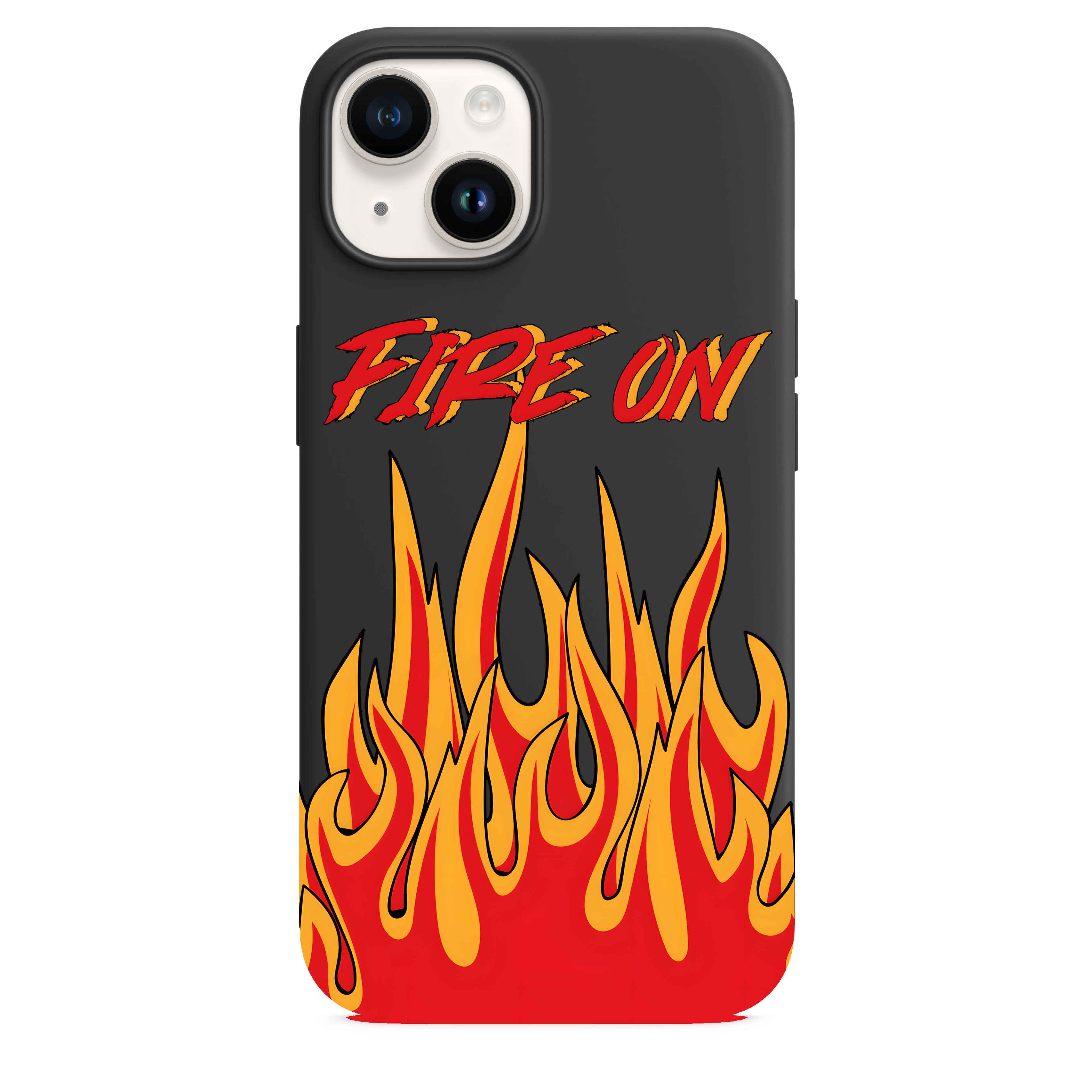 Fire On Telefon Kılıfı