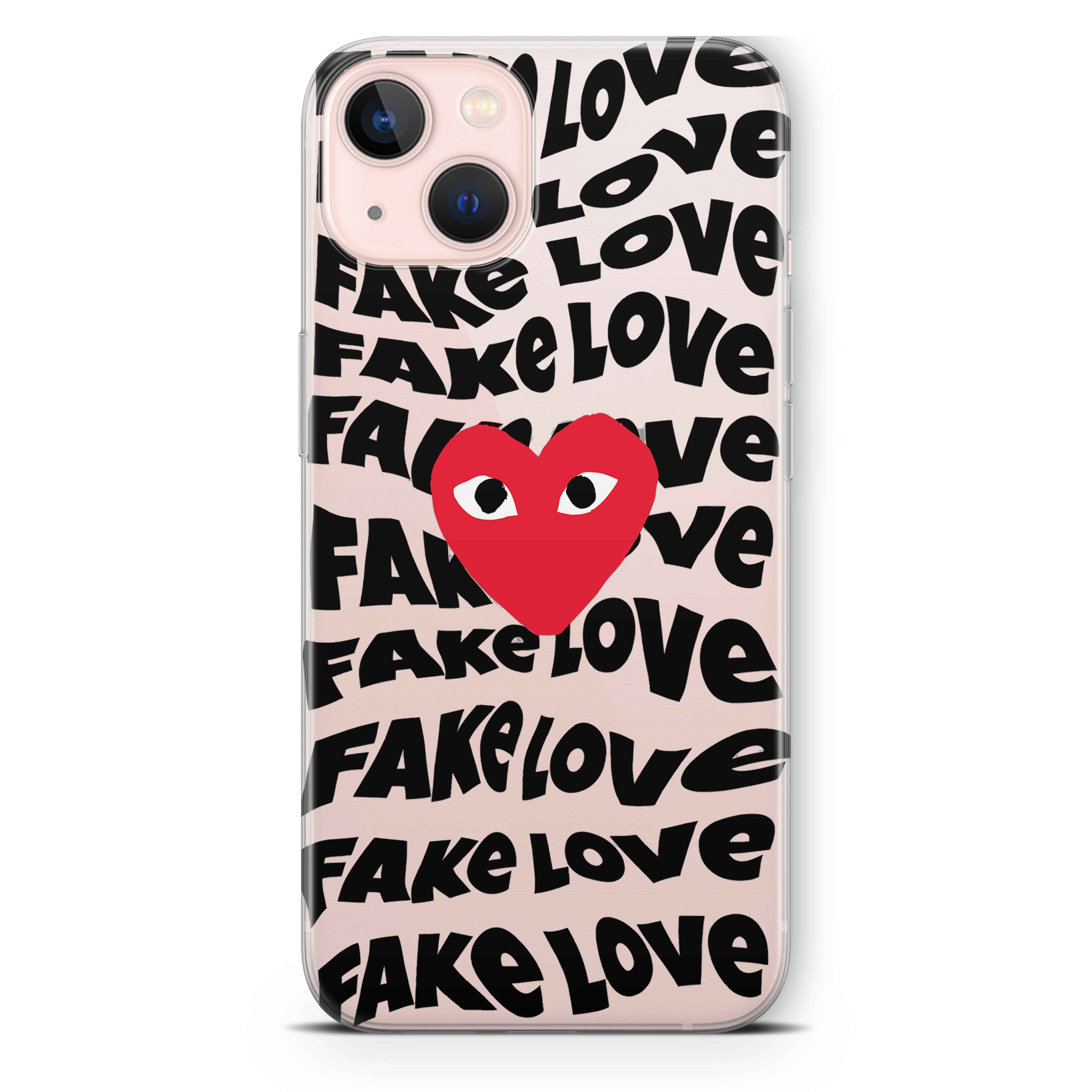 Fake Love Telefon Kılıfı