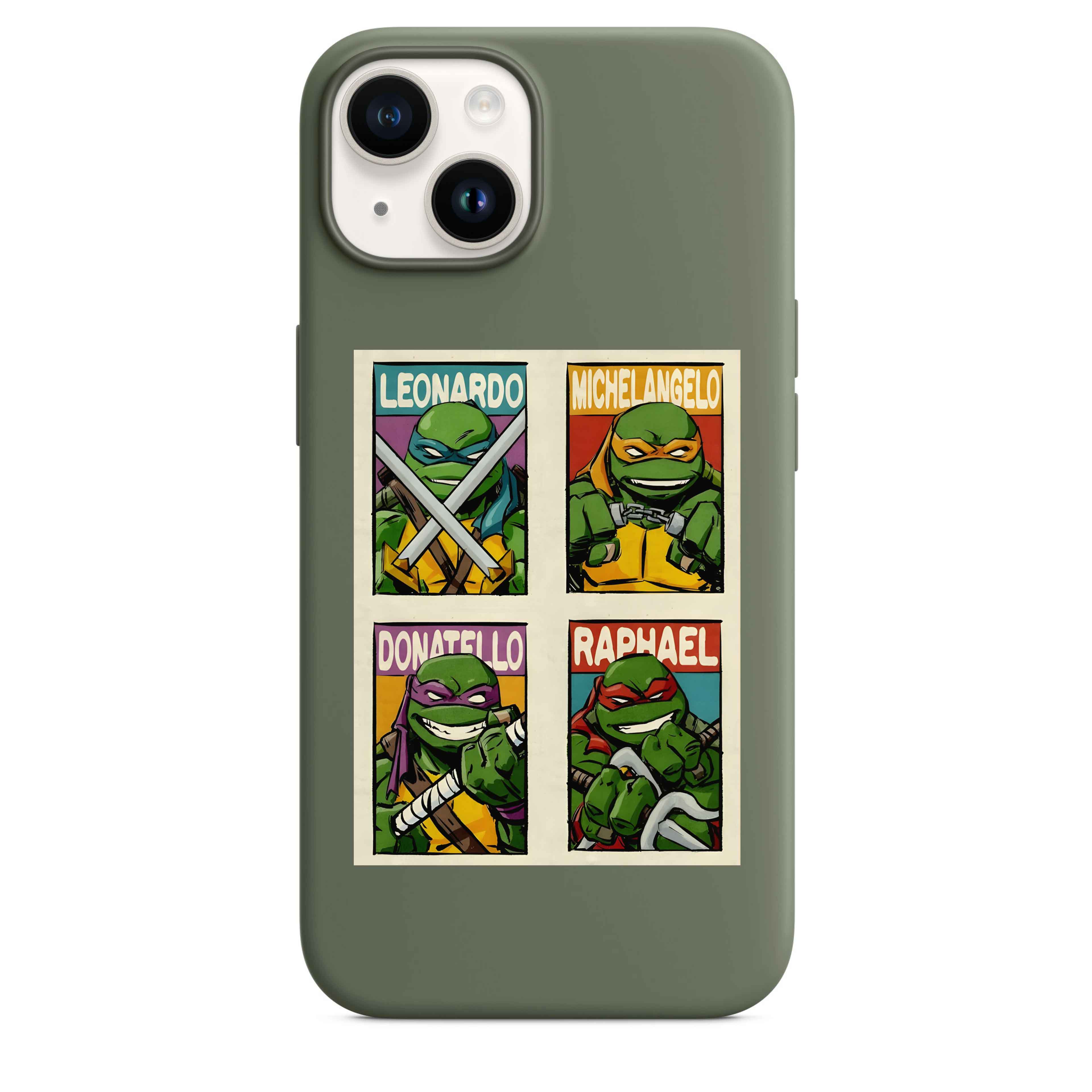 Ninja Turtles Telefon Kılıfı