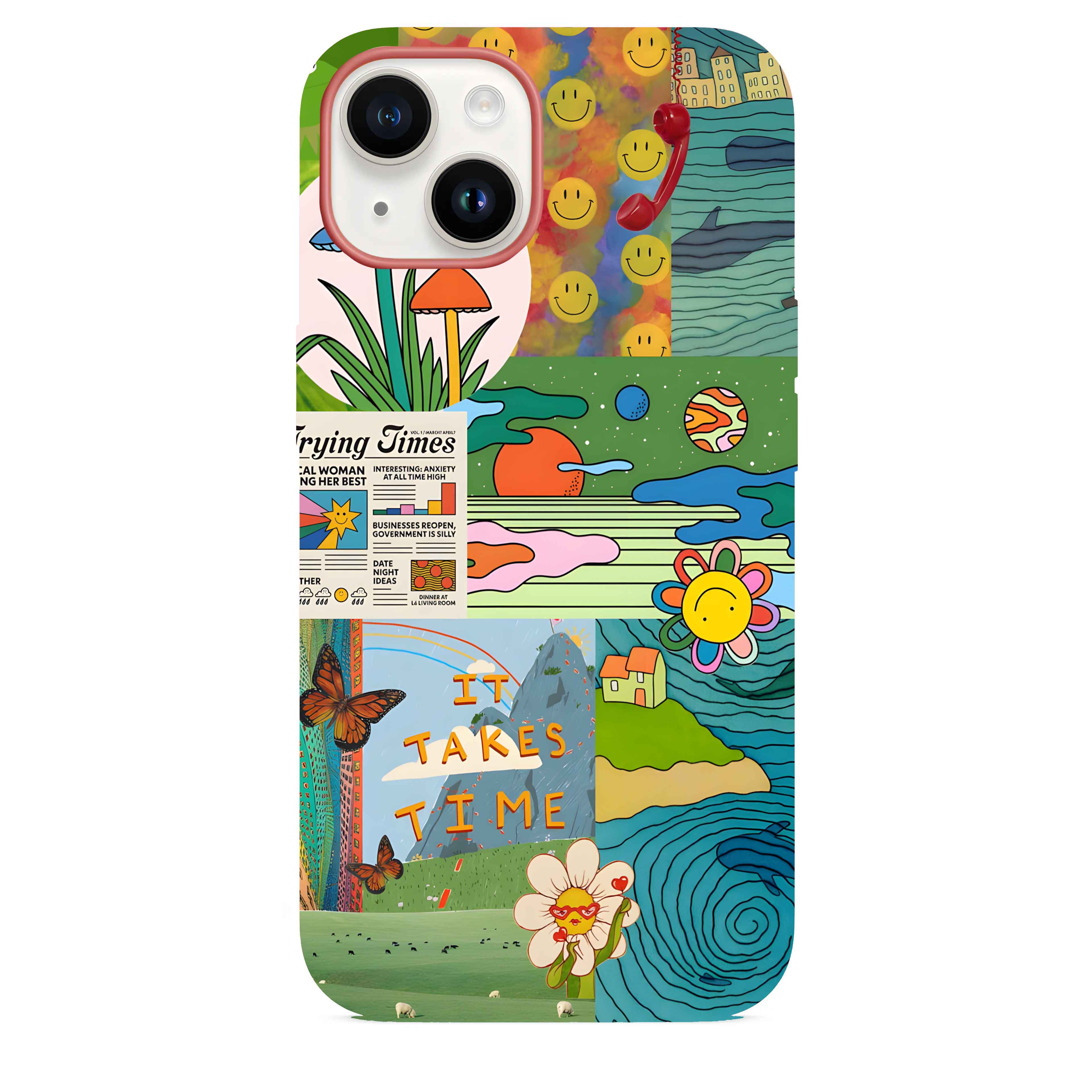 It Takes Times Telefon Kılıfı