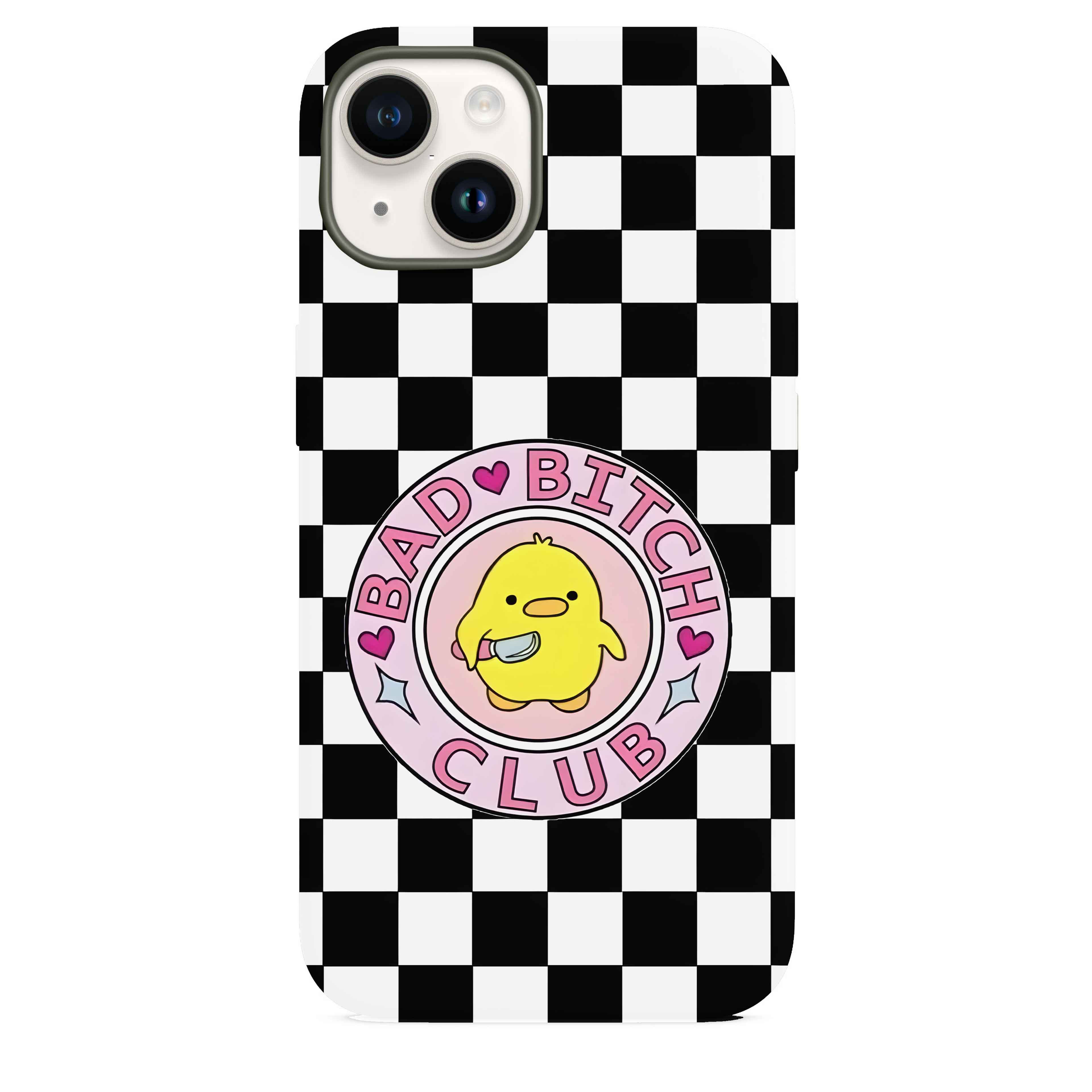 Bad Btch Club Telefon Kılıfı