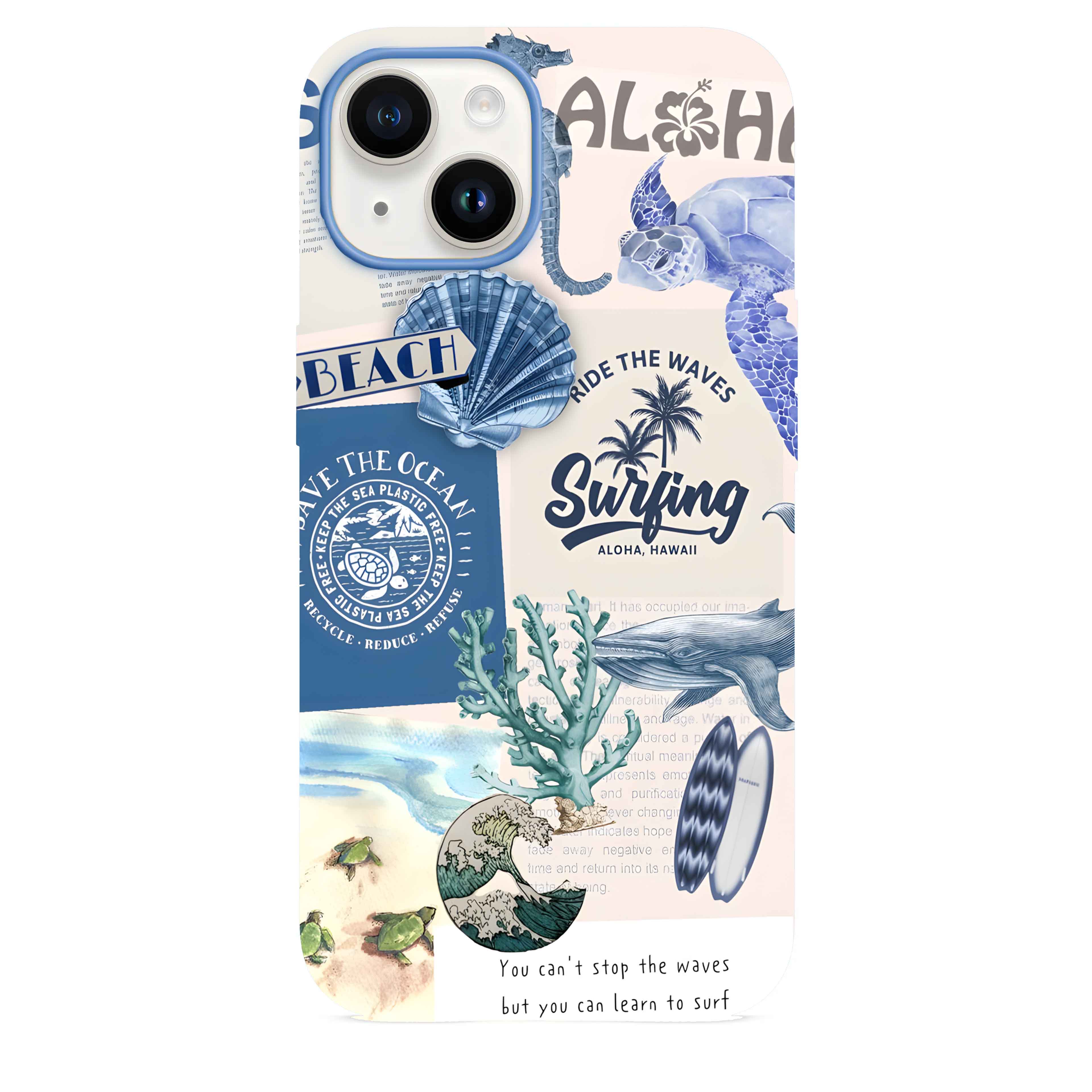 Aloha Günlüğü Telefon Kılıfı