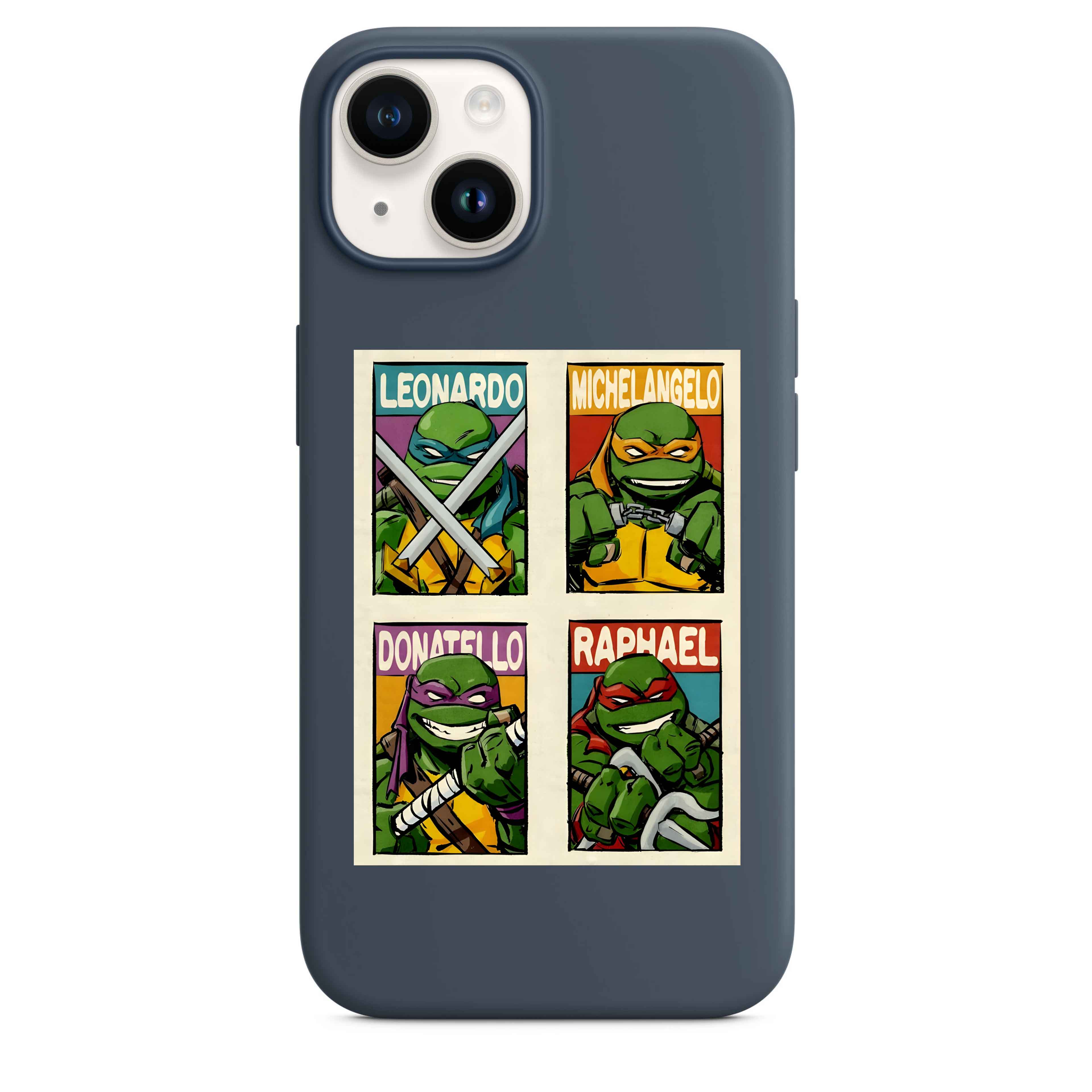 Ninja Turtles Telefon Kılıfı