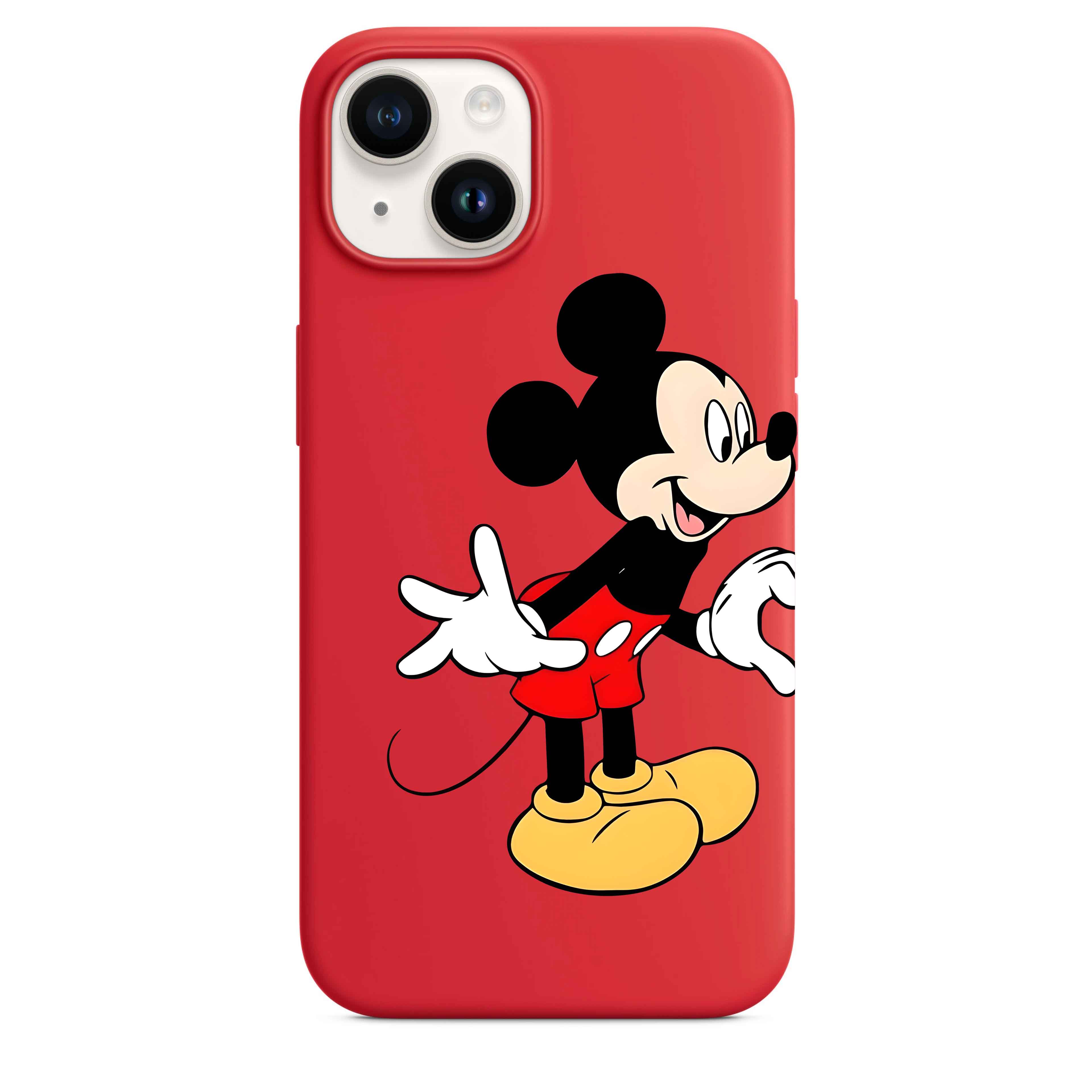 Mickey Mouse Telefon Kılıfı