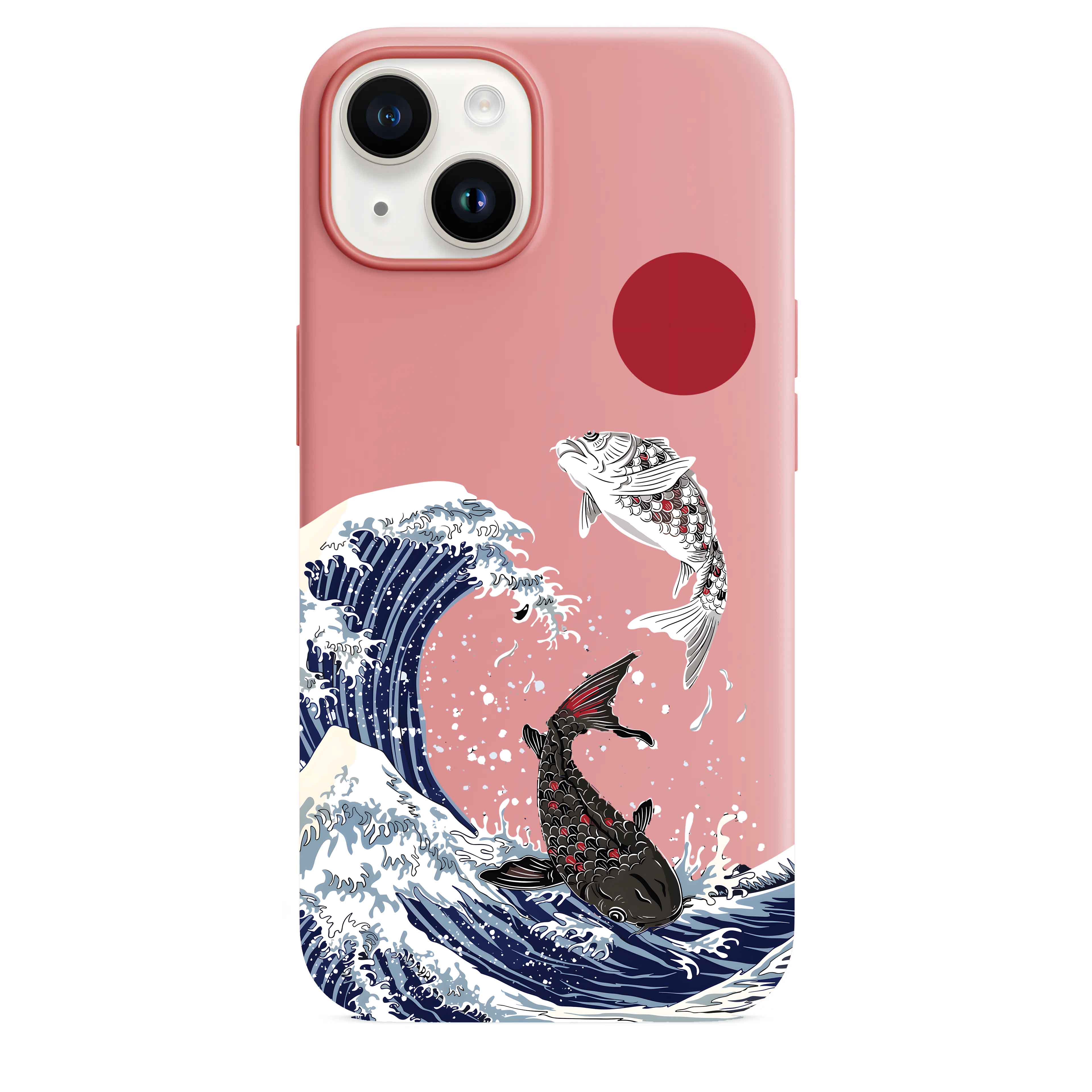 Koi Balığı Telefon Kılıfı