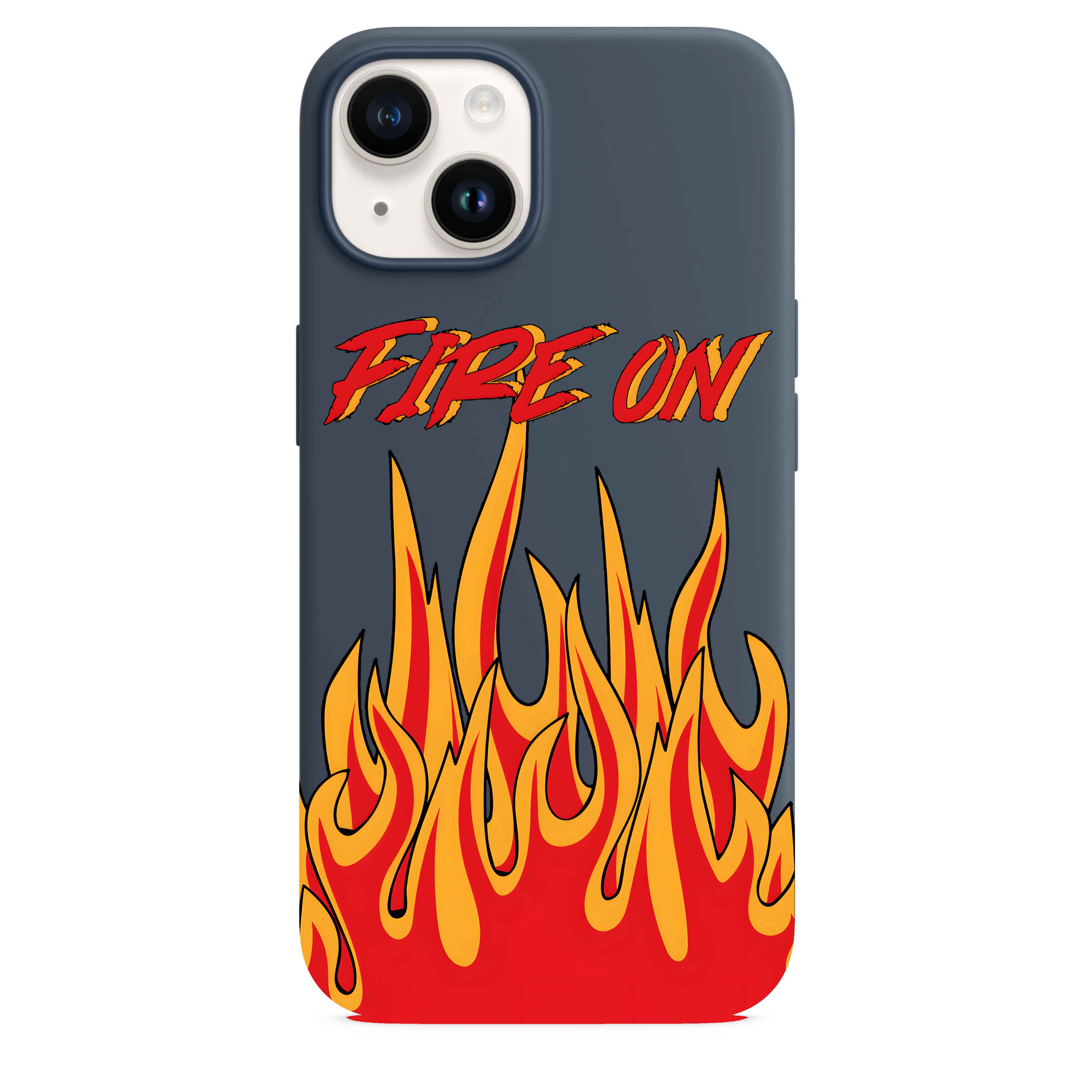 Fire On Telefon Kılıfı