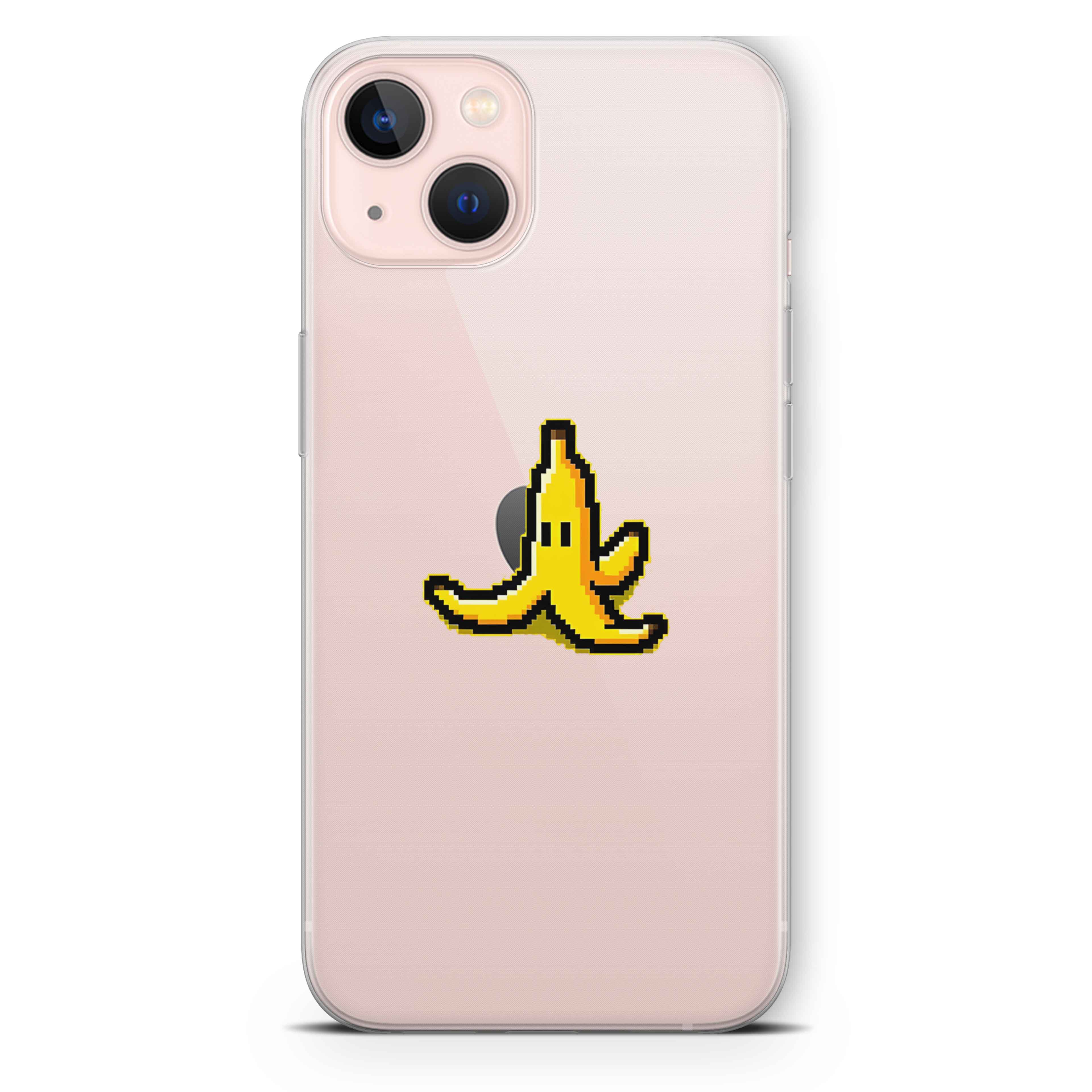 Pixel Muz Telefon Kılıfı