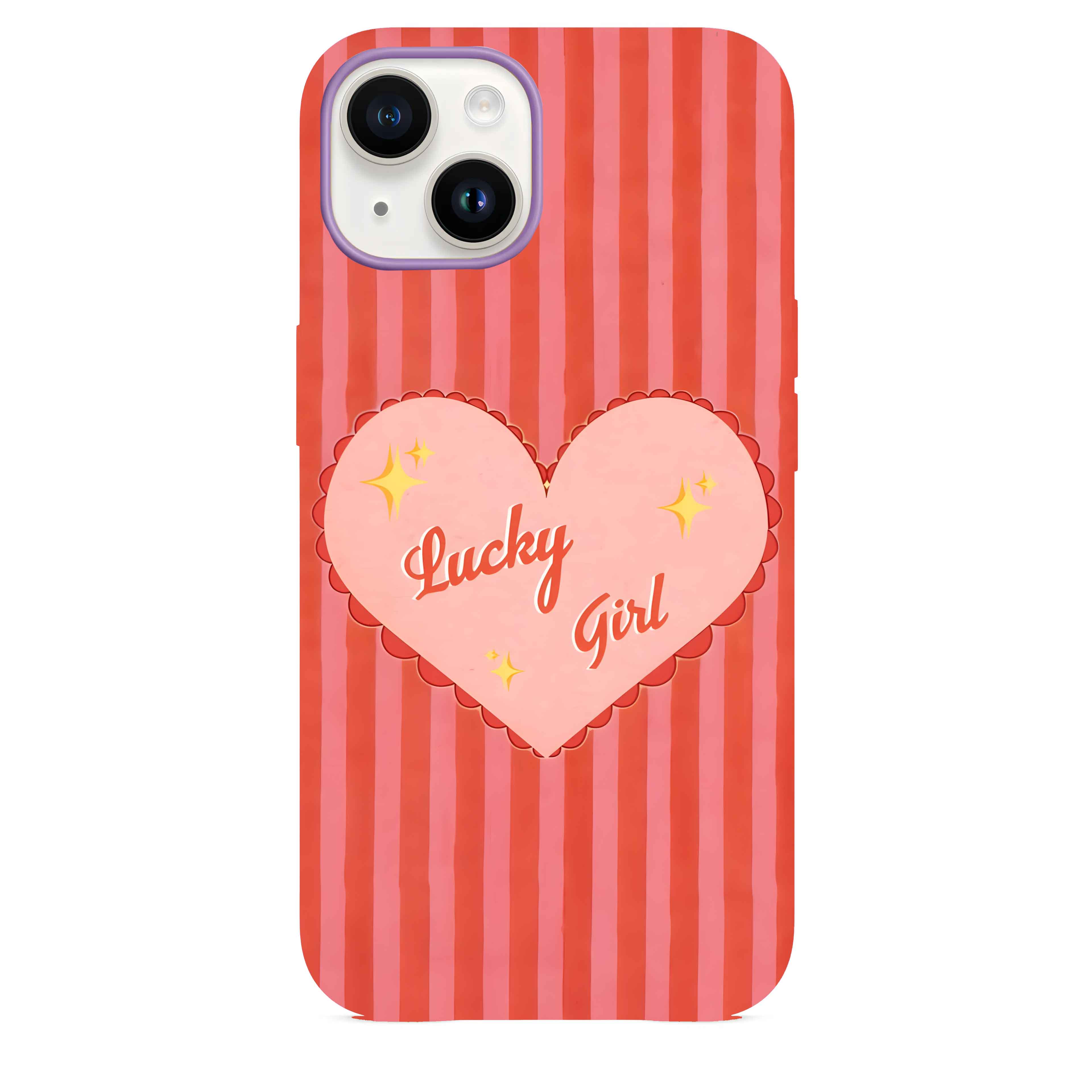Lucky Girl Telefon Kılıfı