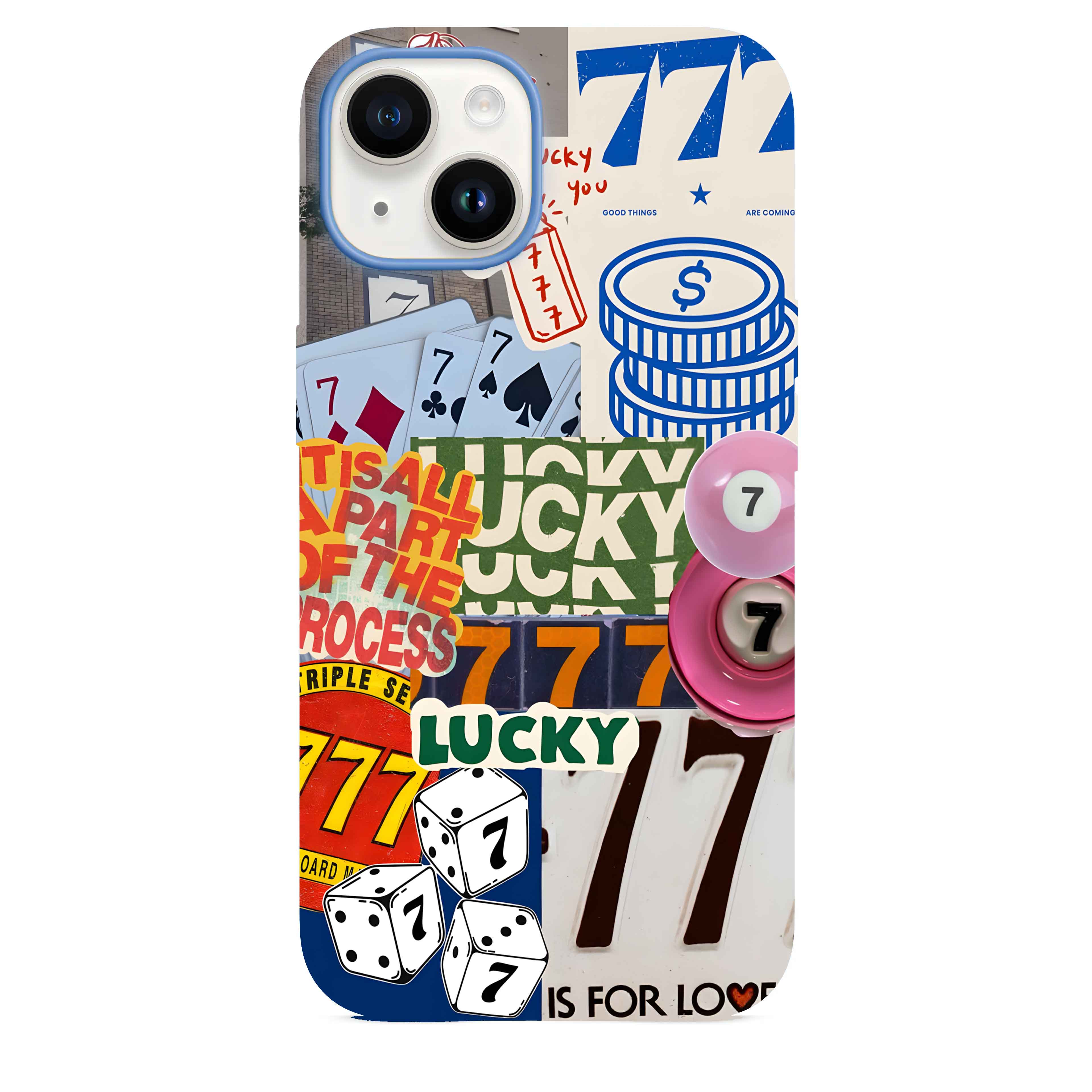 777 Lucky Telefon Kılıfı