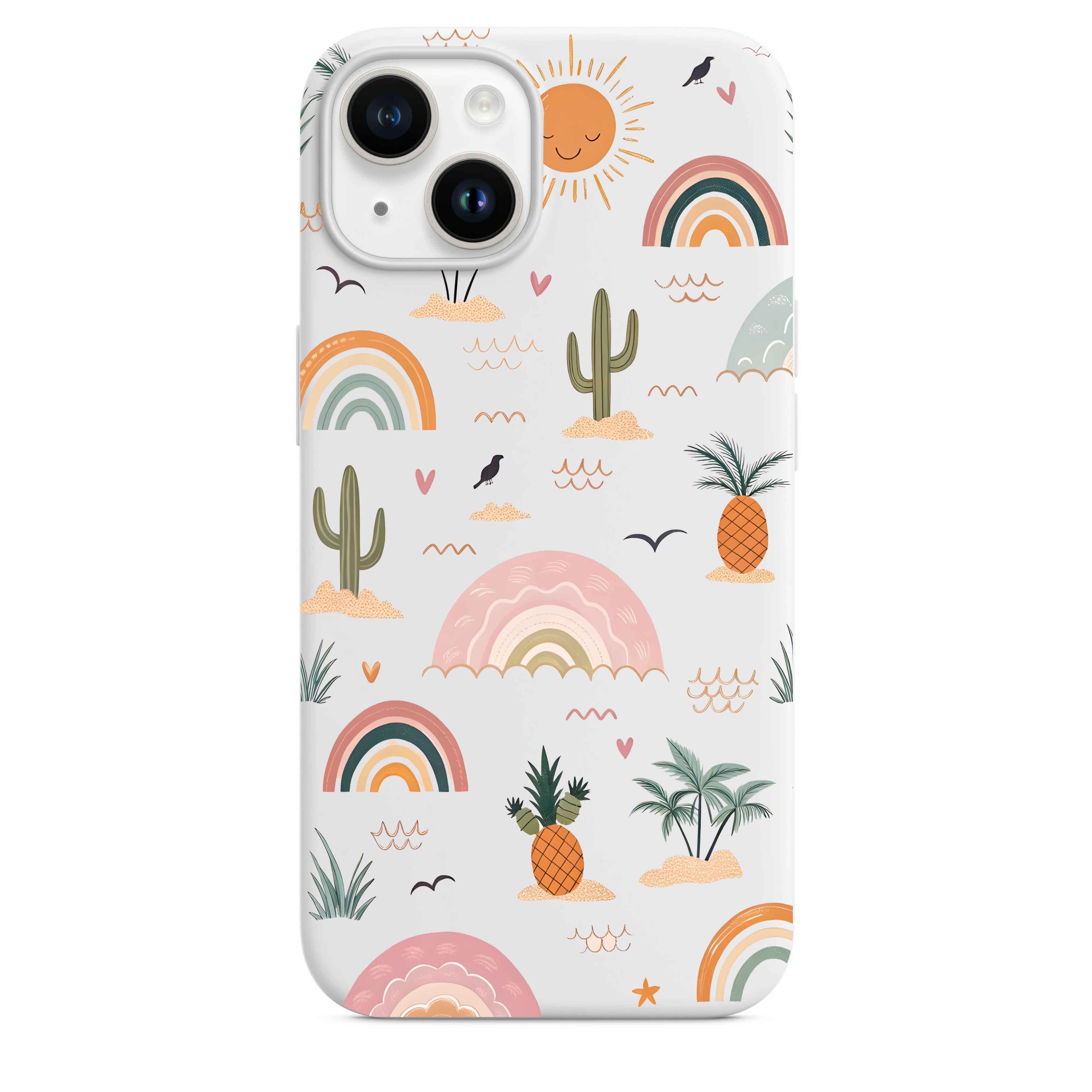 Pineapple Dream Telefon Kılıfı