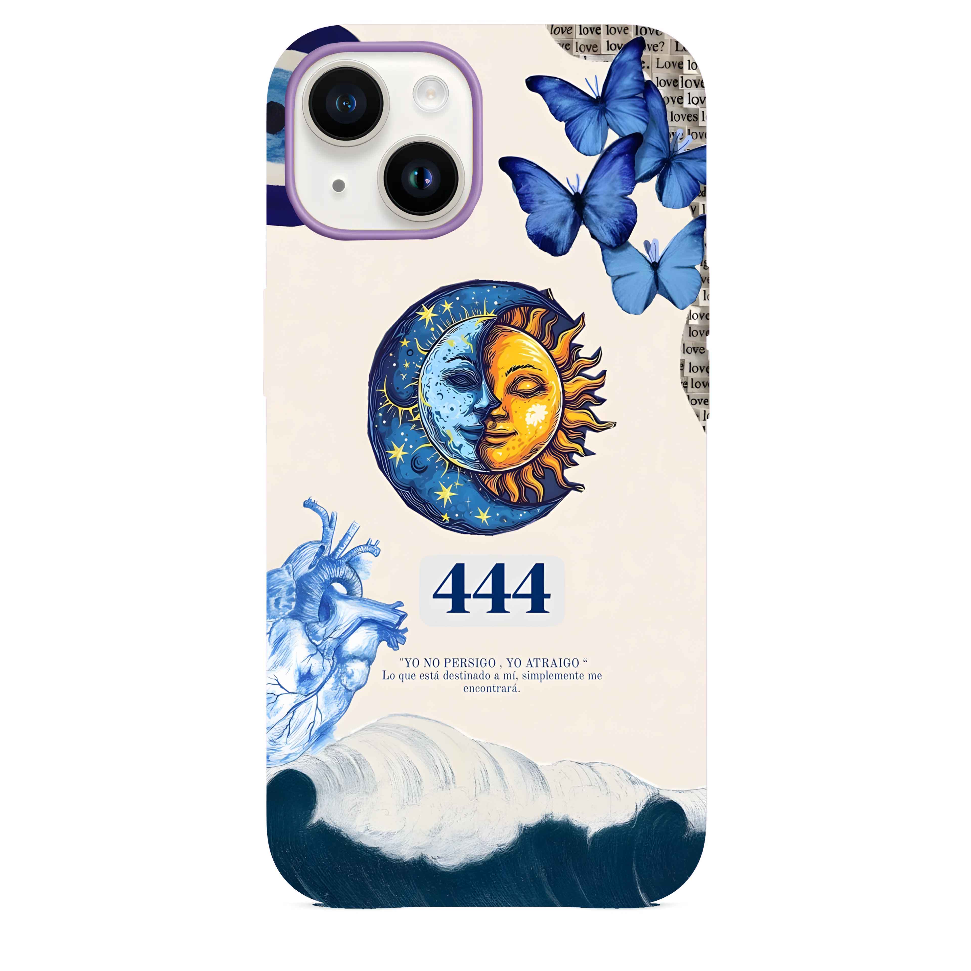 444 Enerjisi Telefon Kılıfı