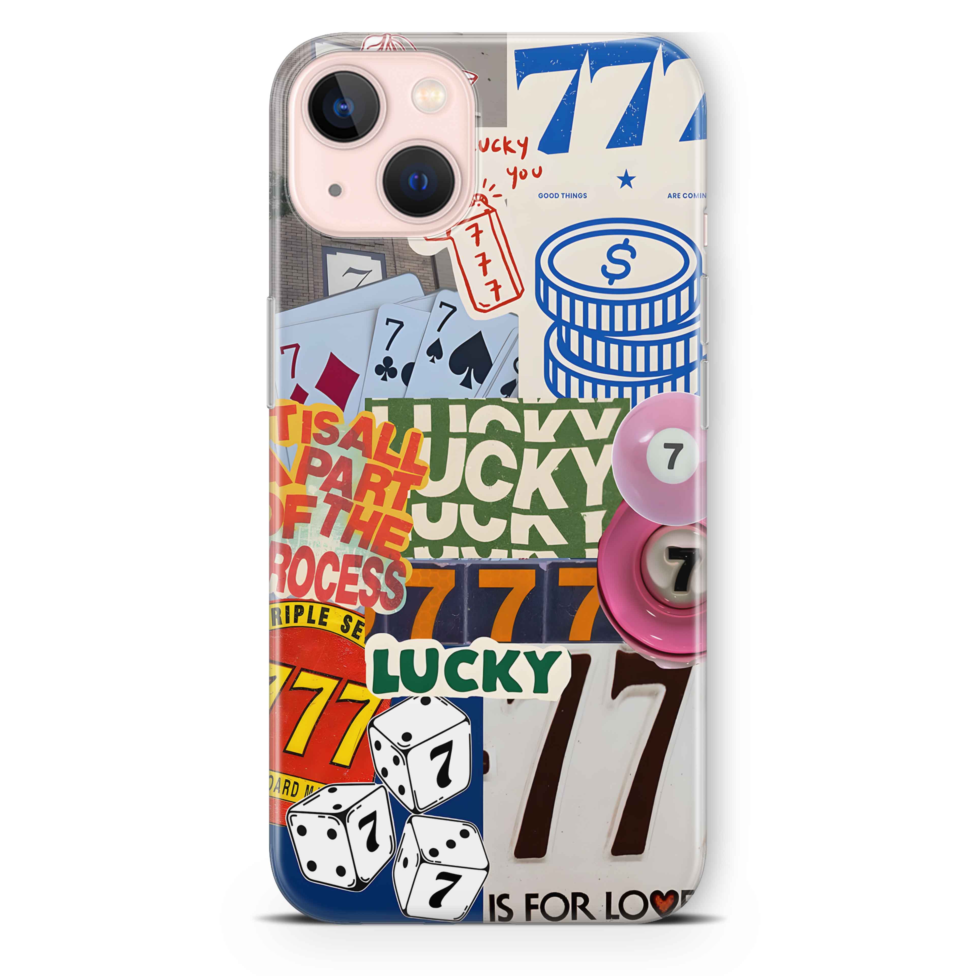 777 Lucky Telefon Kılıfı