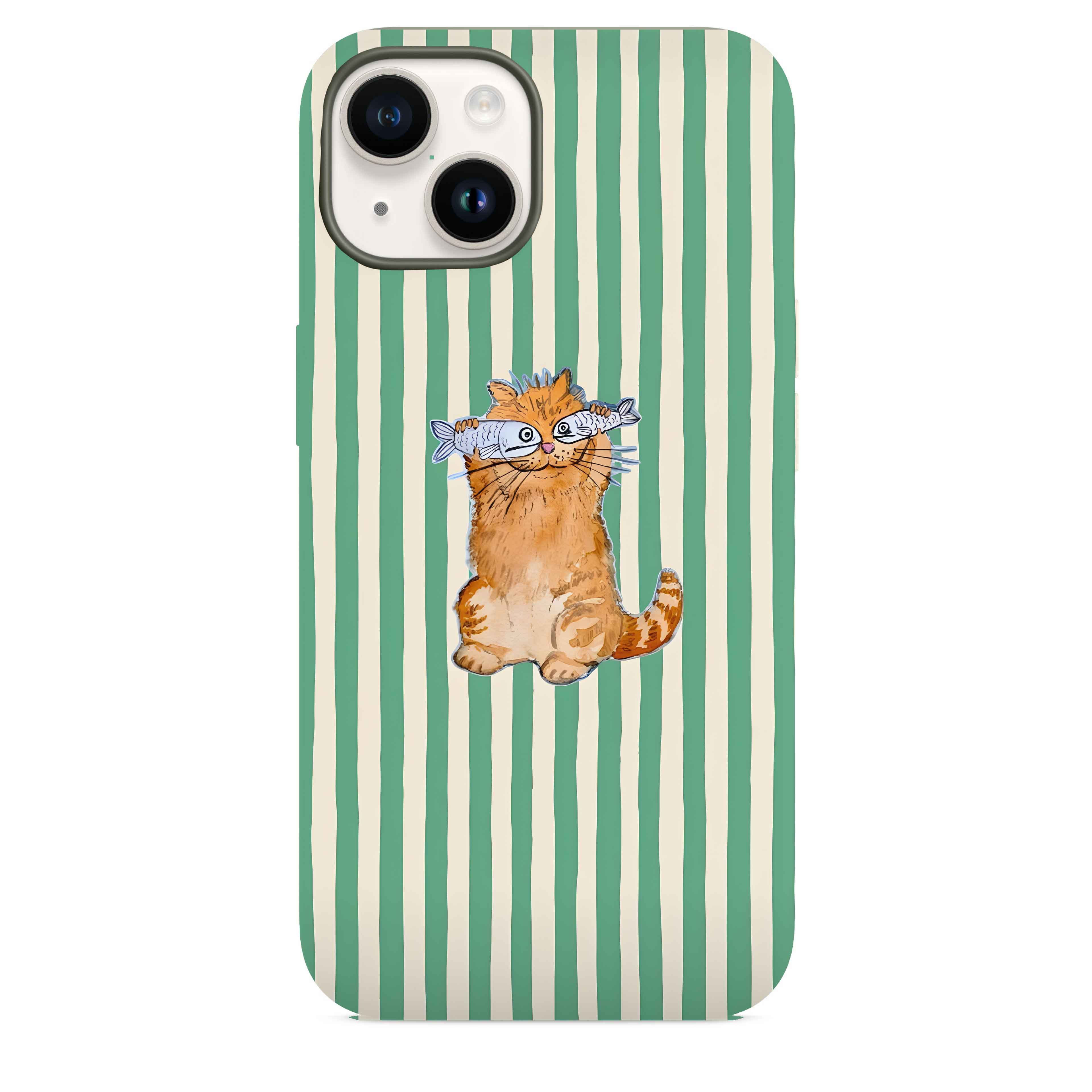 Sarman Kedi Telefon Kılıfı