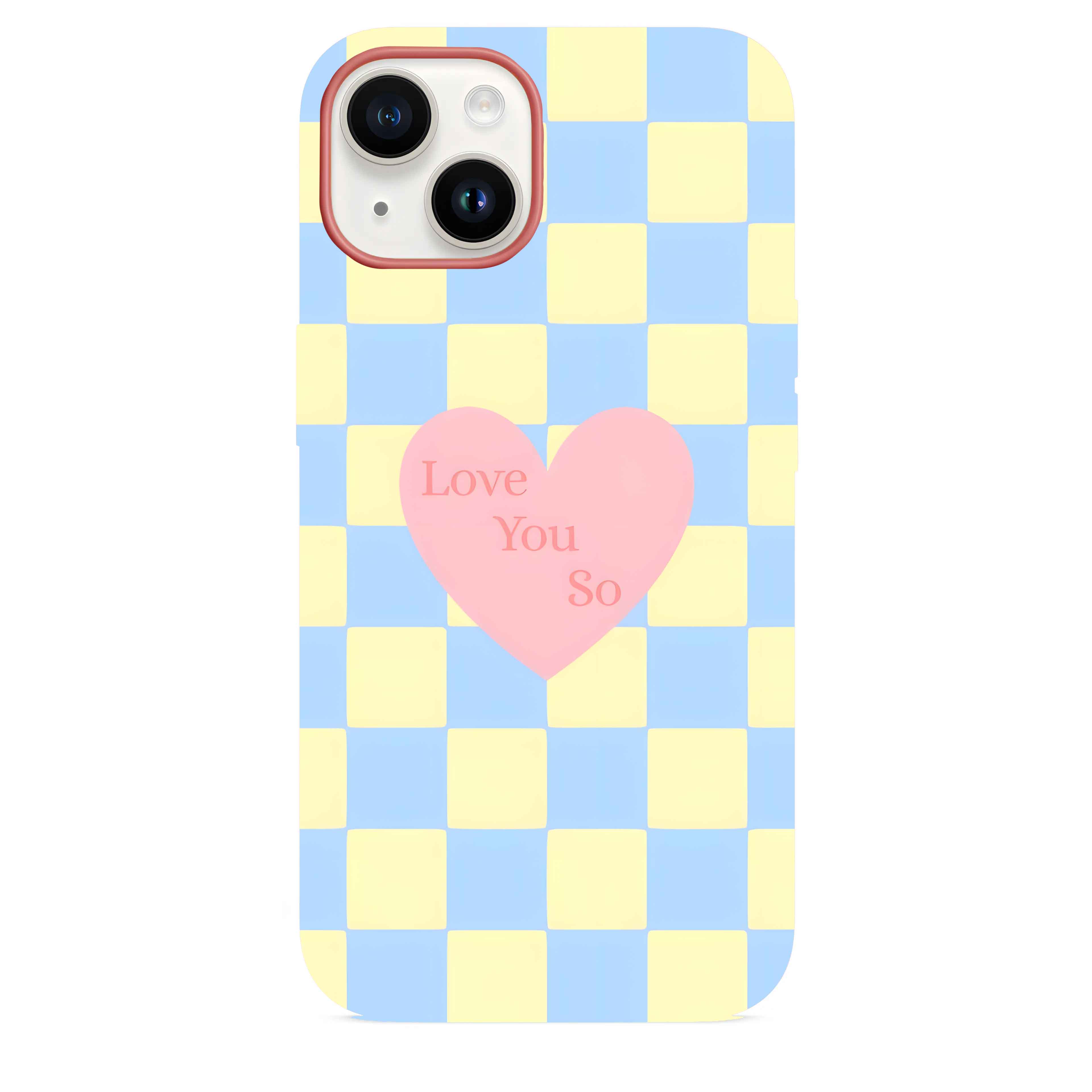 Love You So Telefon Kılıfı