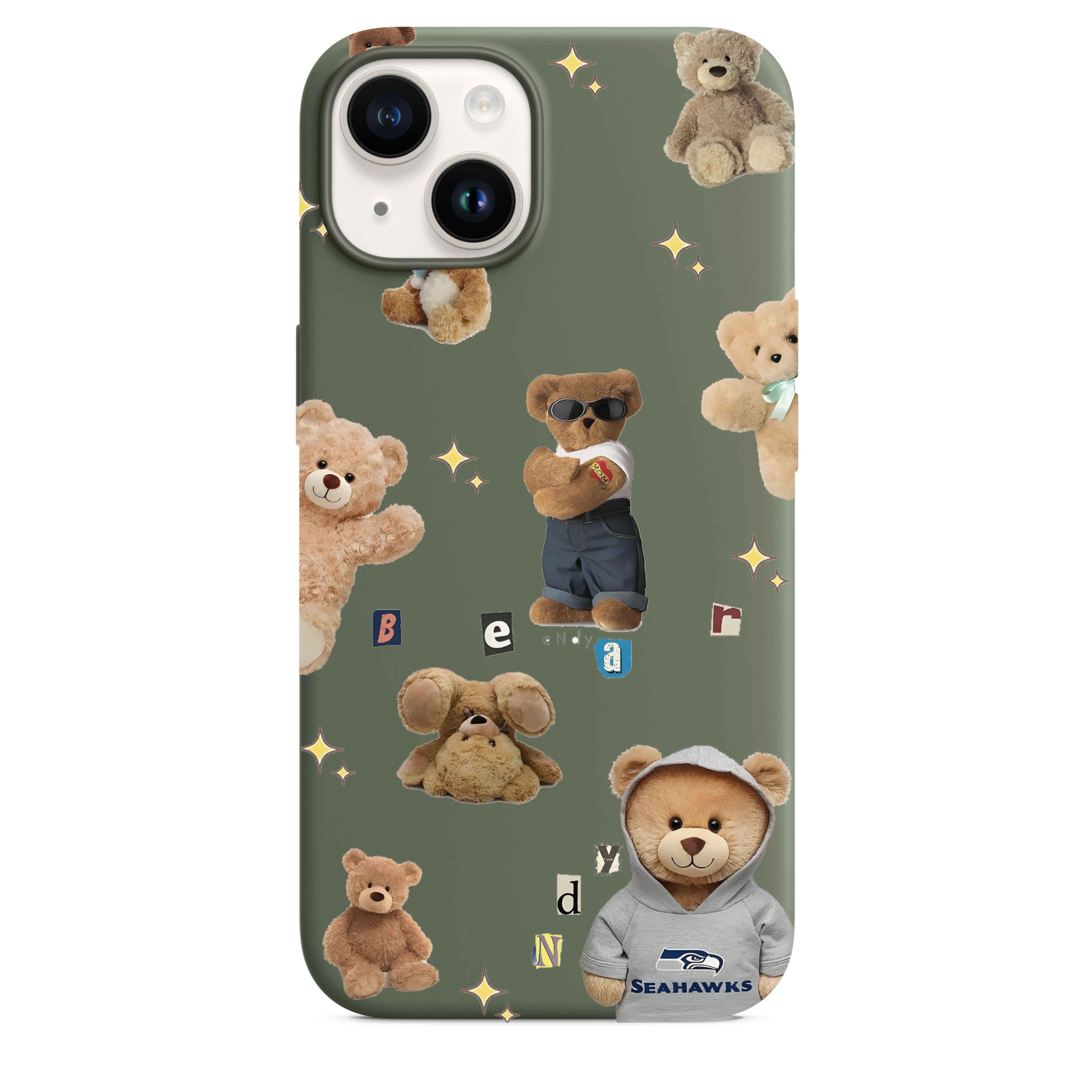 Peluş Ayıcık Telefon Kılıfı