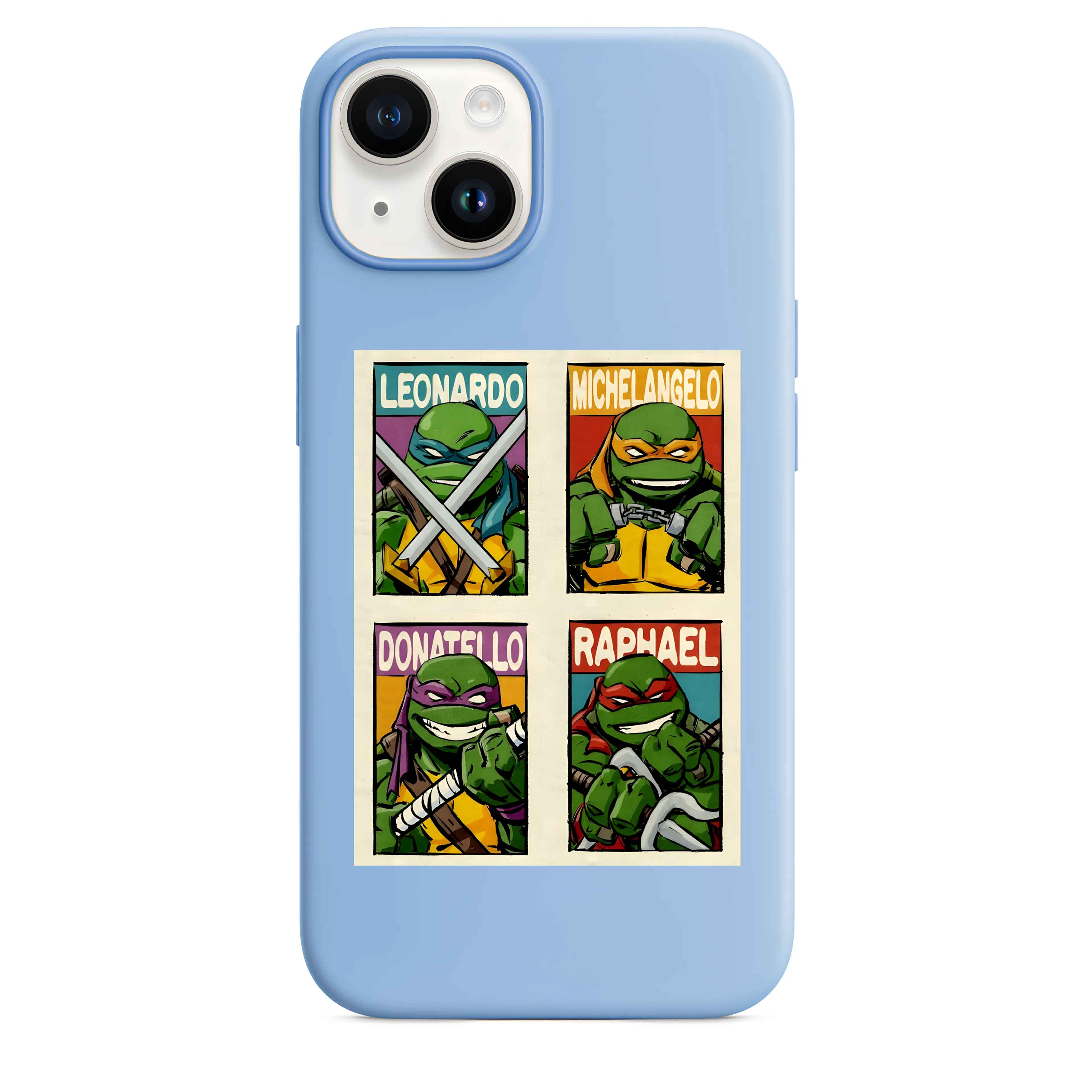 Ninja Turtles Telefon Kılıfı