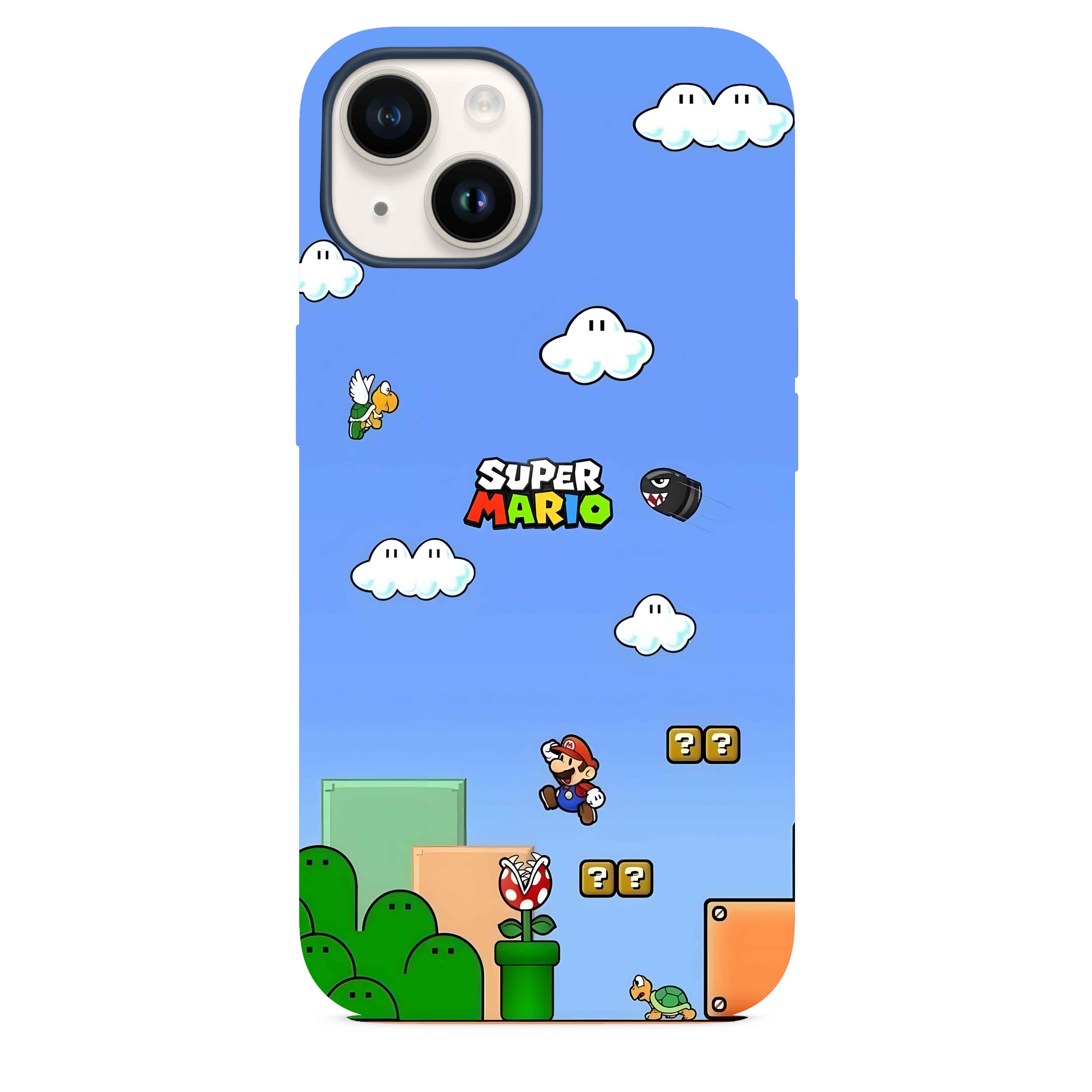 Mario Telefon Kılıfı