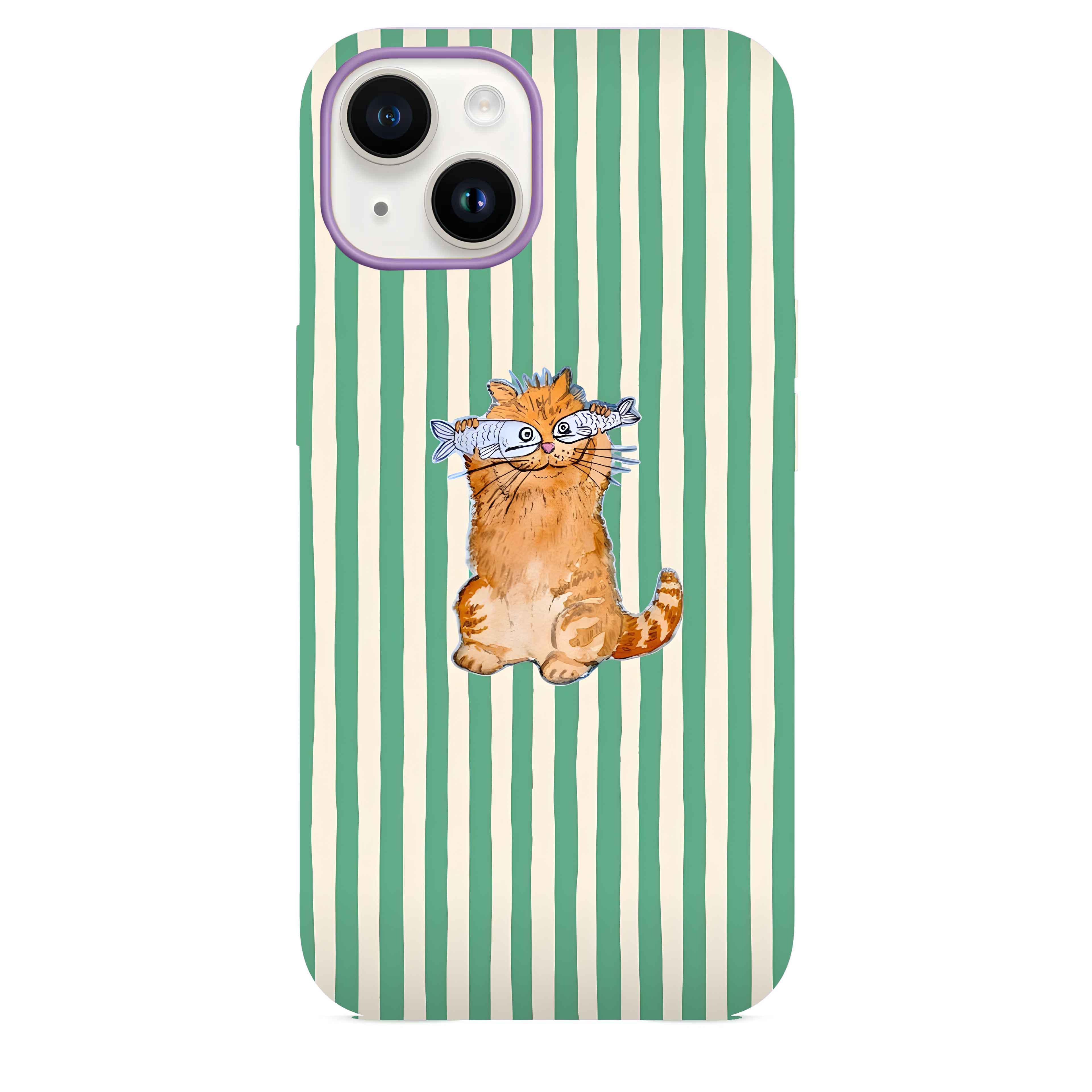 Sarman Kedi Telefon Kılıfı