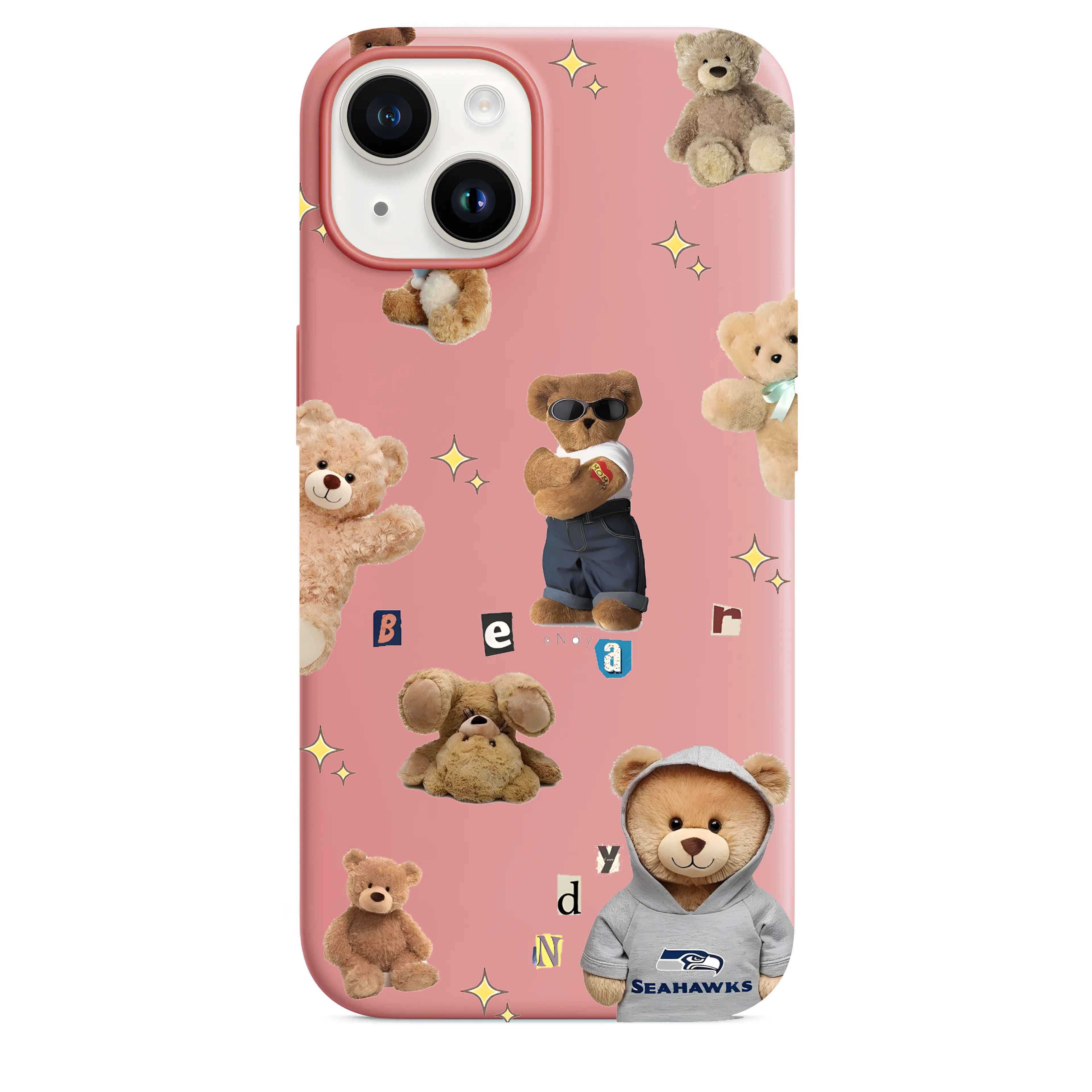 Peluş Ayıcık Telefon Kılıfı