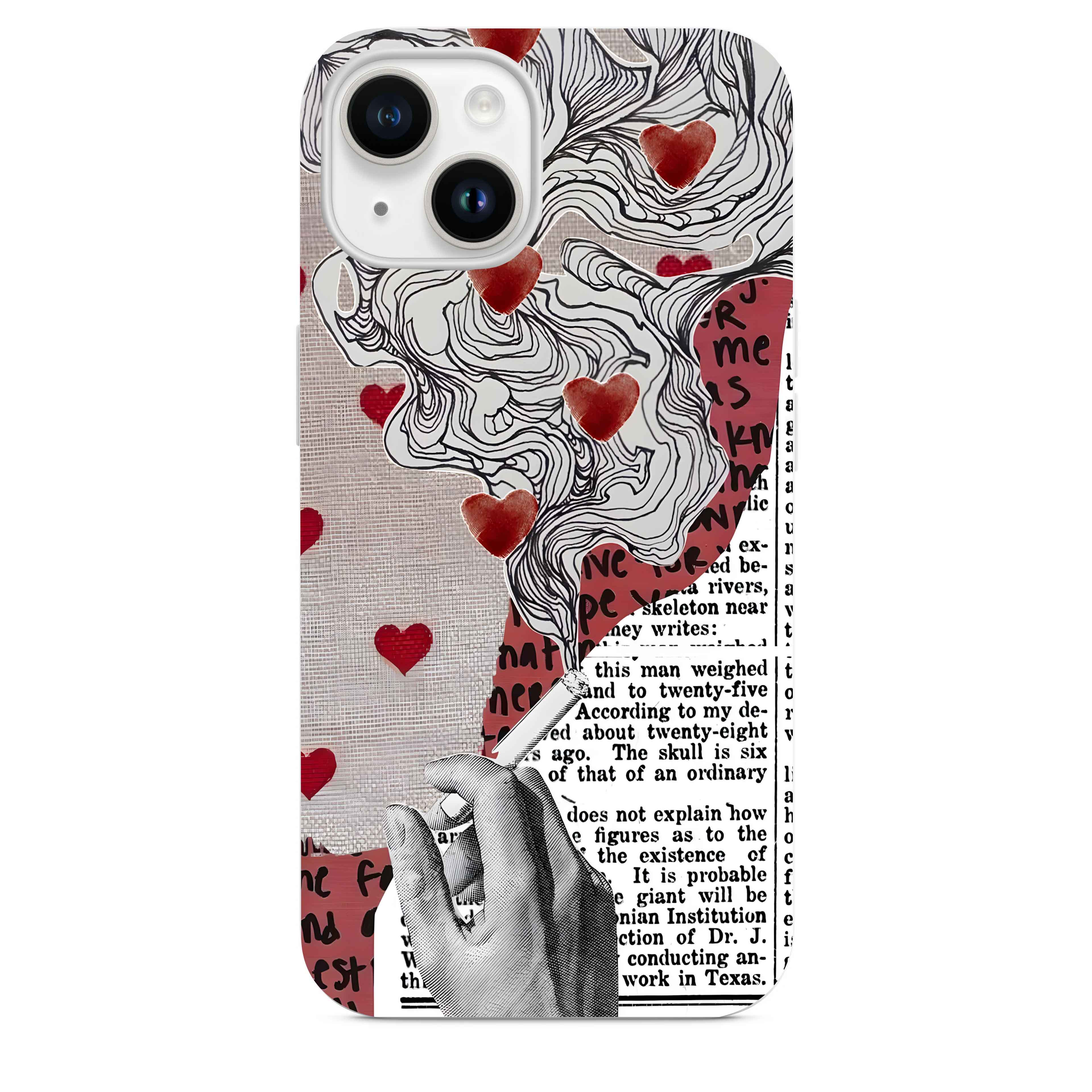 Retro Love Telefon Kılıfı