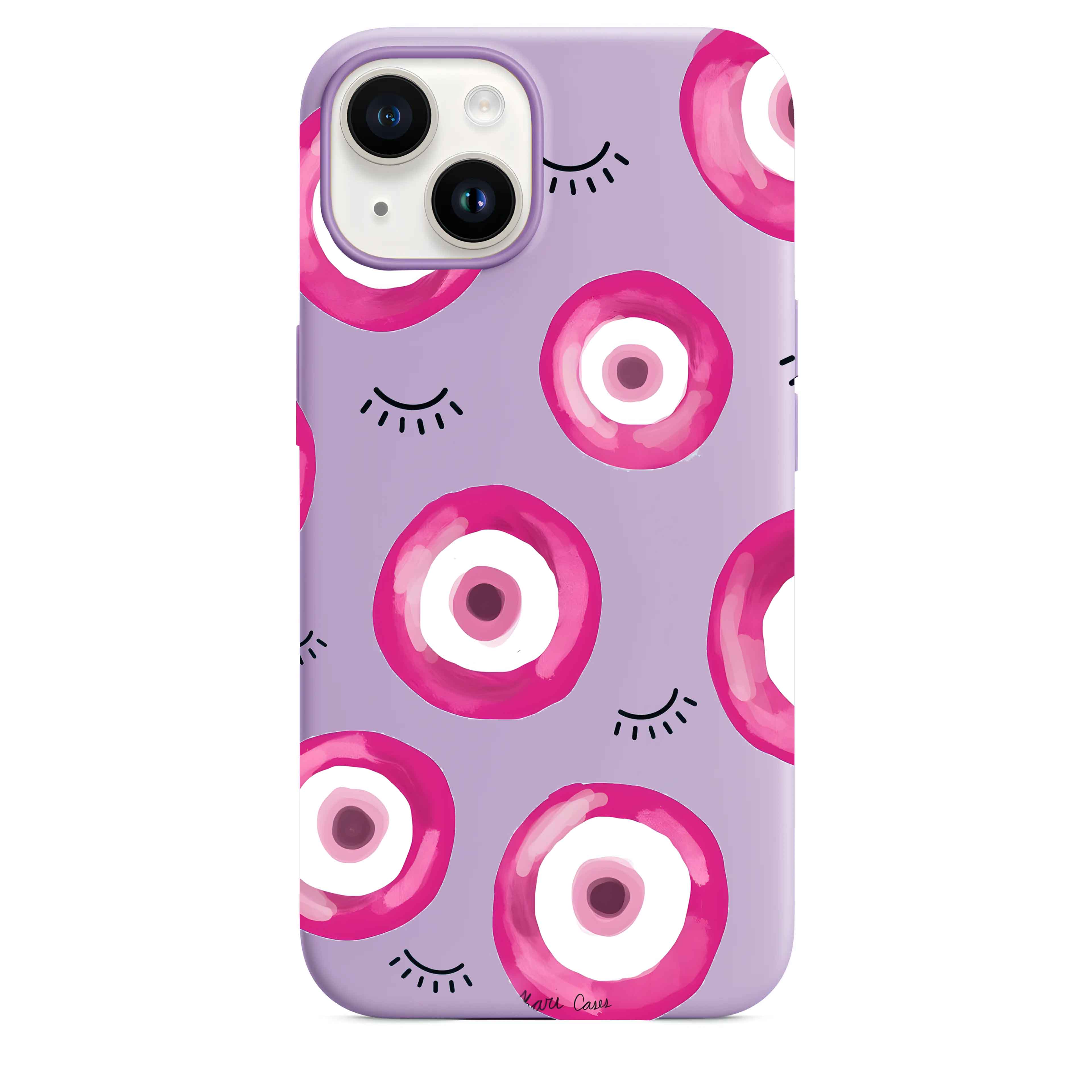 Pembe Şans Telefon Kılıfı
