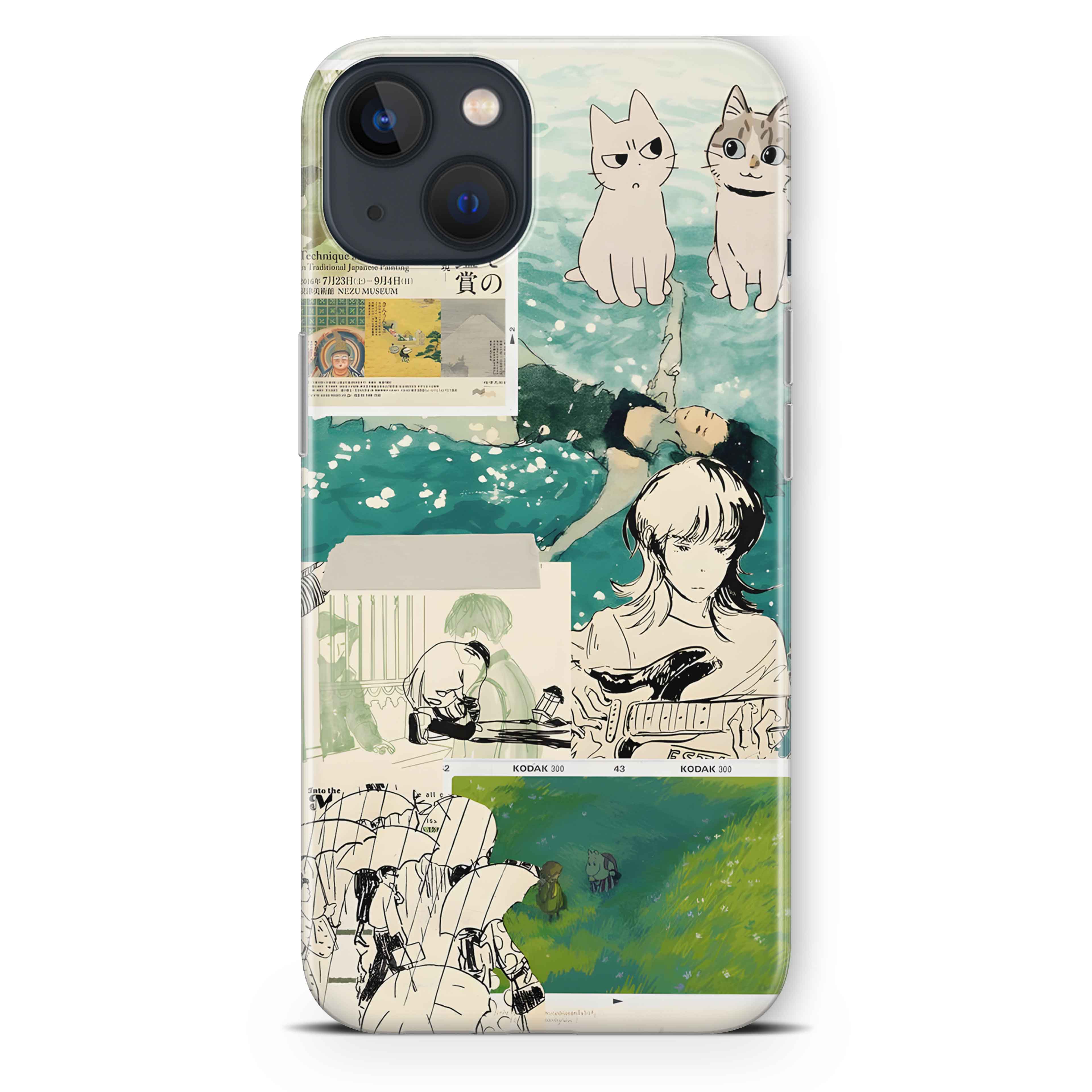 Anime Günlükleri Telefon Kılıfı