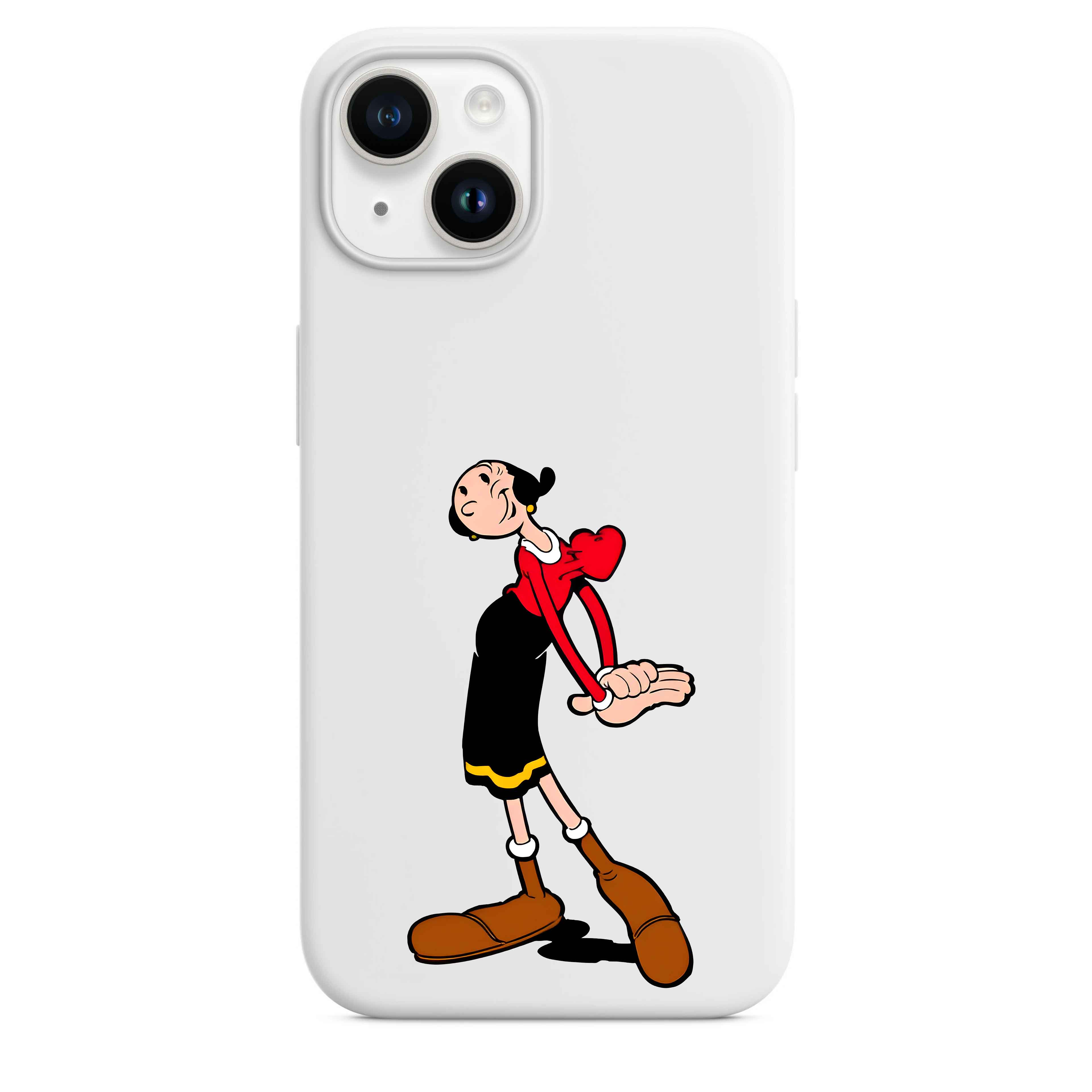 Olive Oyl Telefon Kılıfı