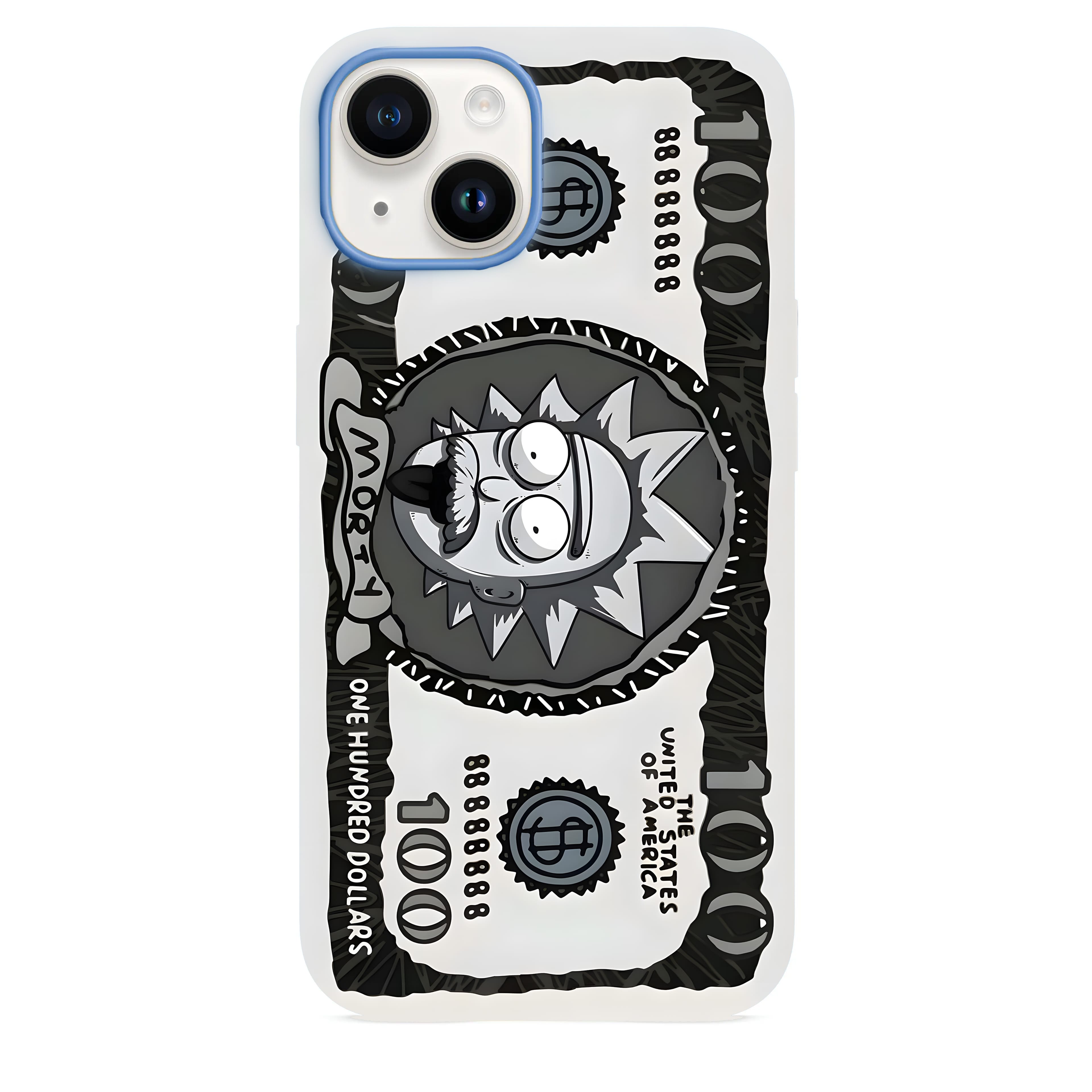 Rick Dolar Telefon Kılıfı