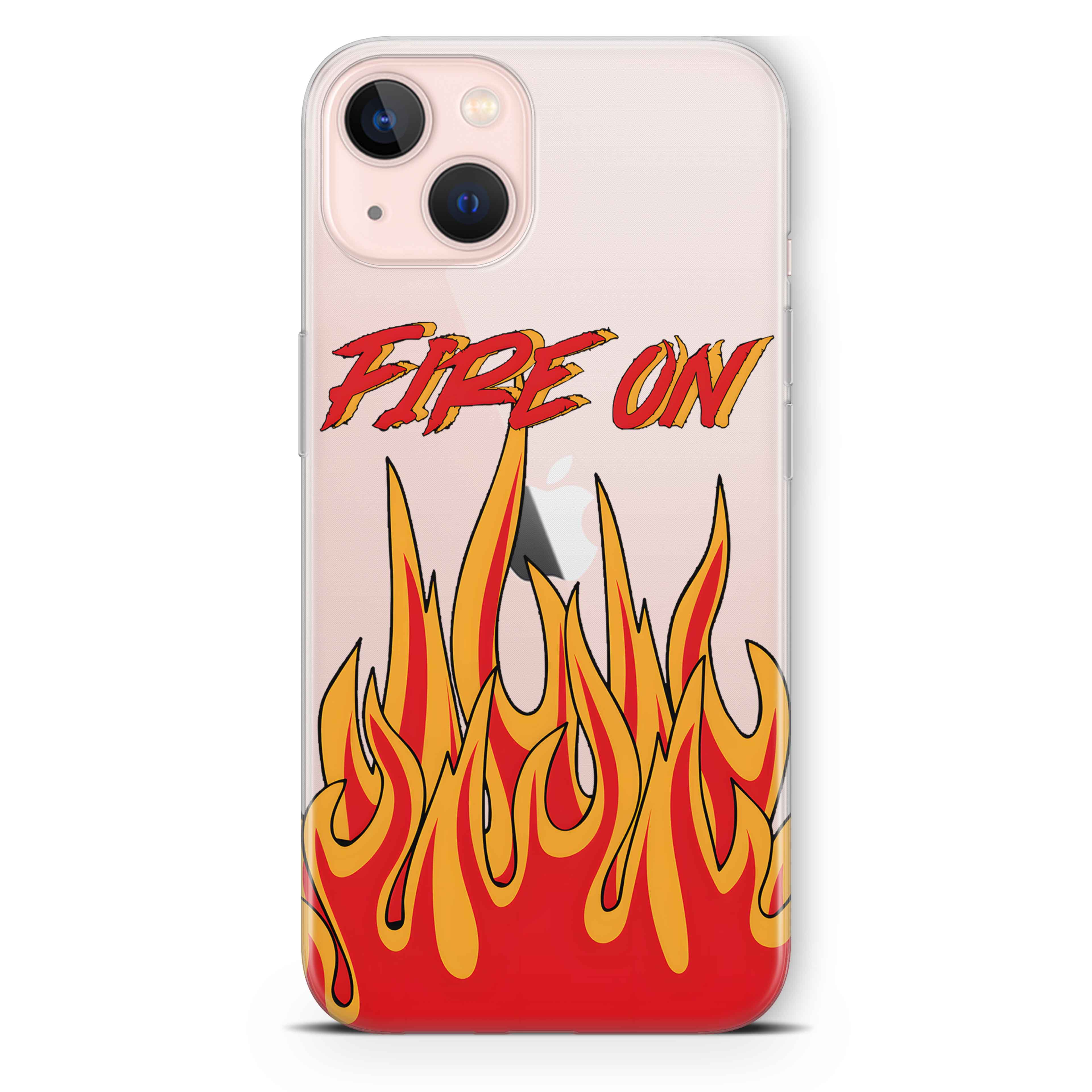 Fire On Telefon Kılıfı
