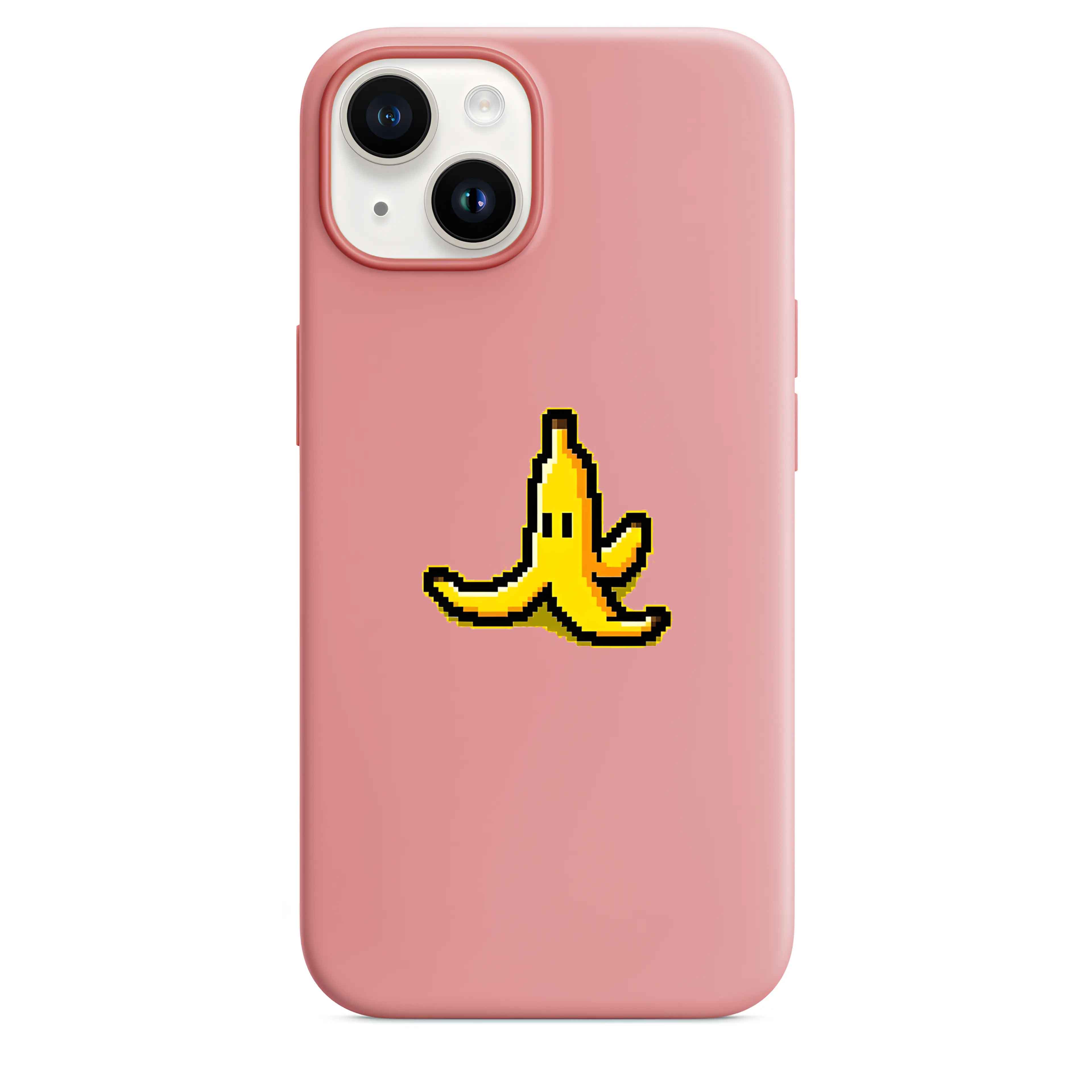 Pixel Muz Telefon Kılıfı