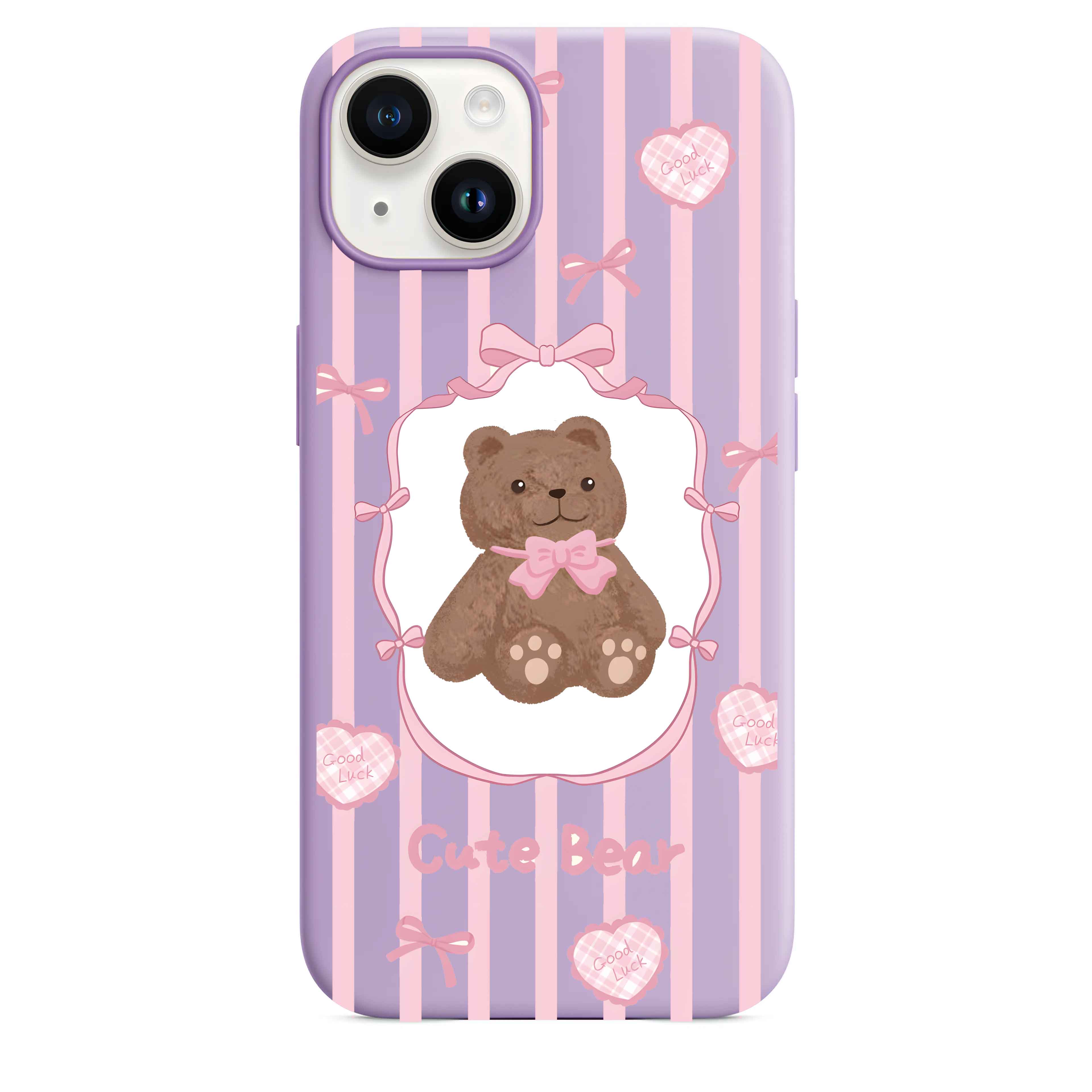Good Luck Cute Bear Telefon Kılıfı