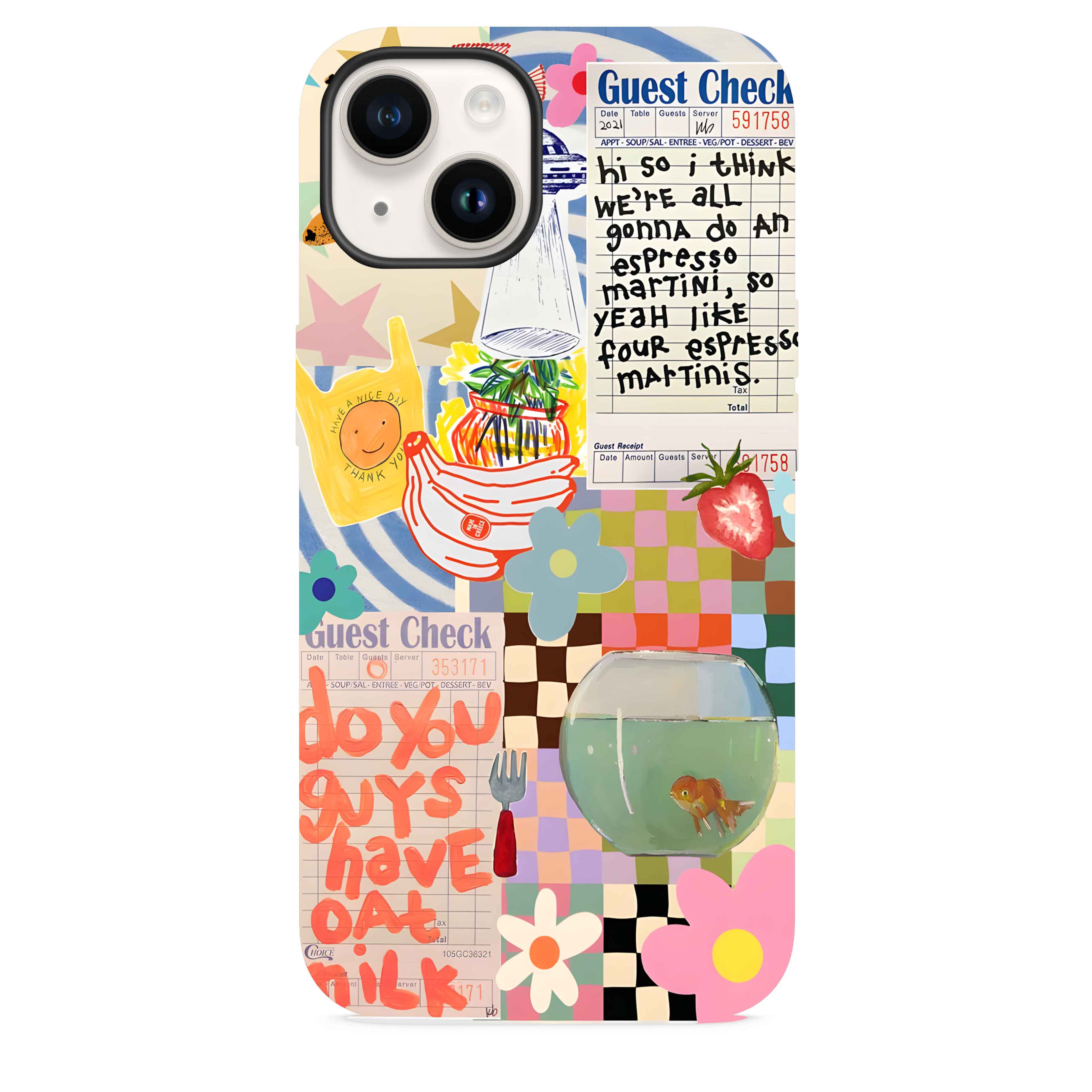 Guest Check Telefon Kılıfı