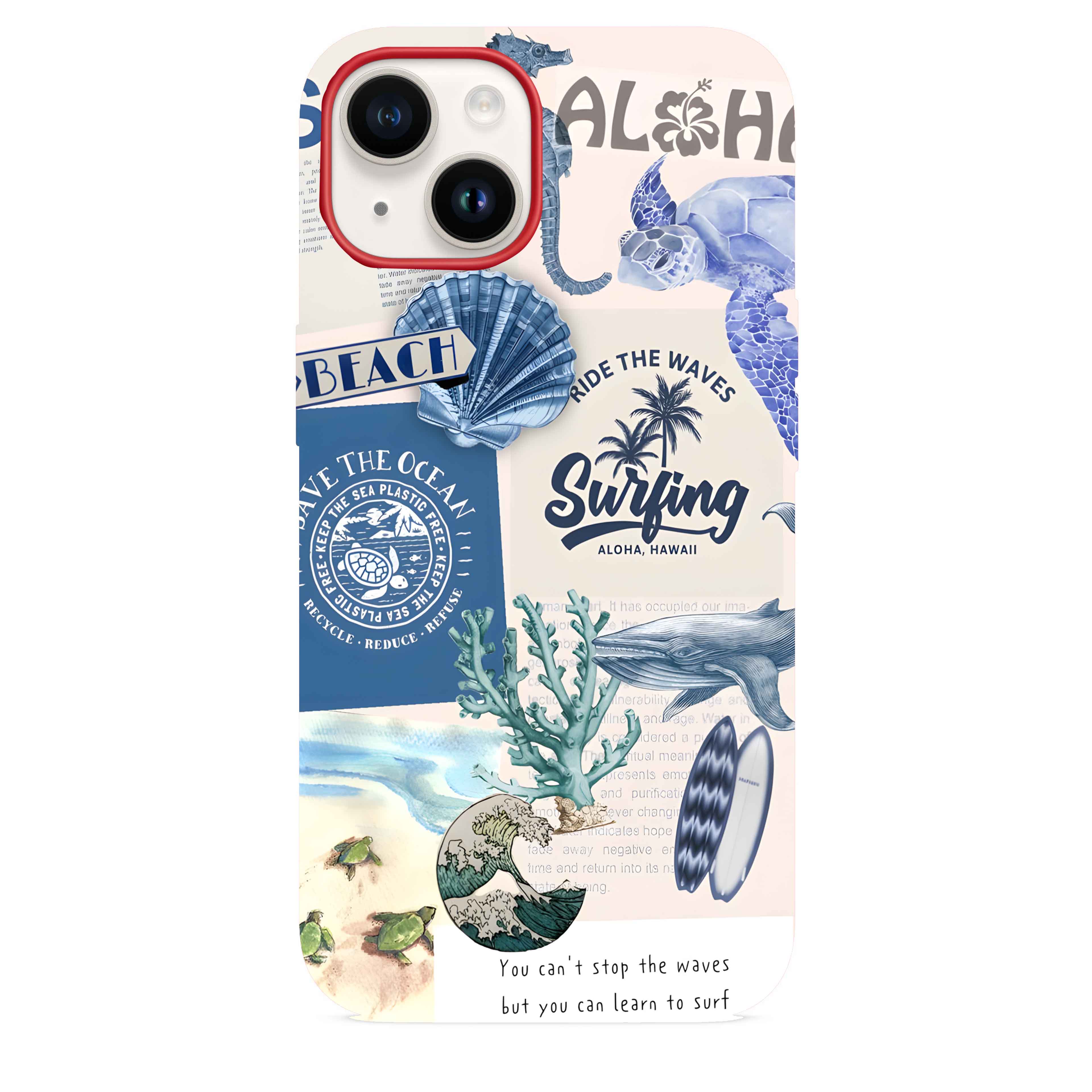 Aloha Günlüğü Telefon Kılıfı