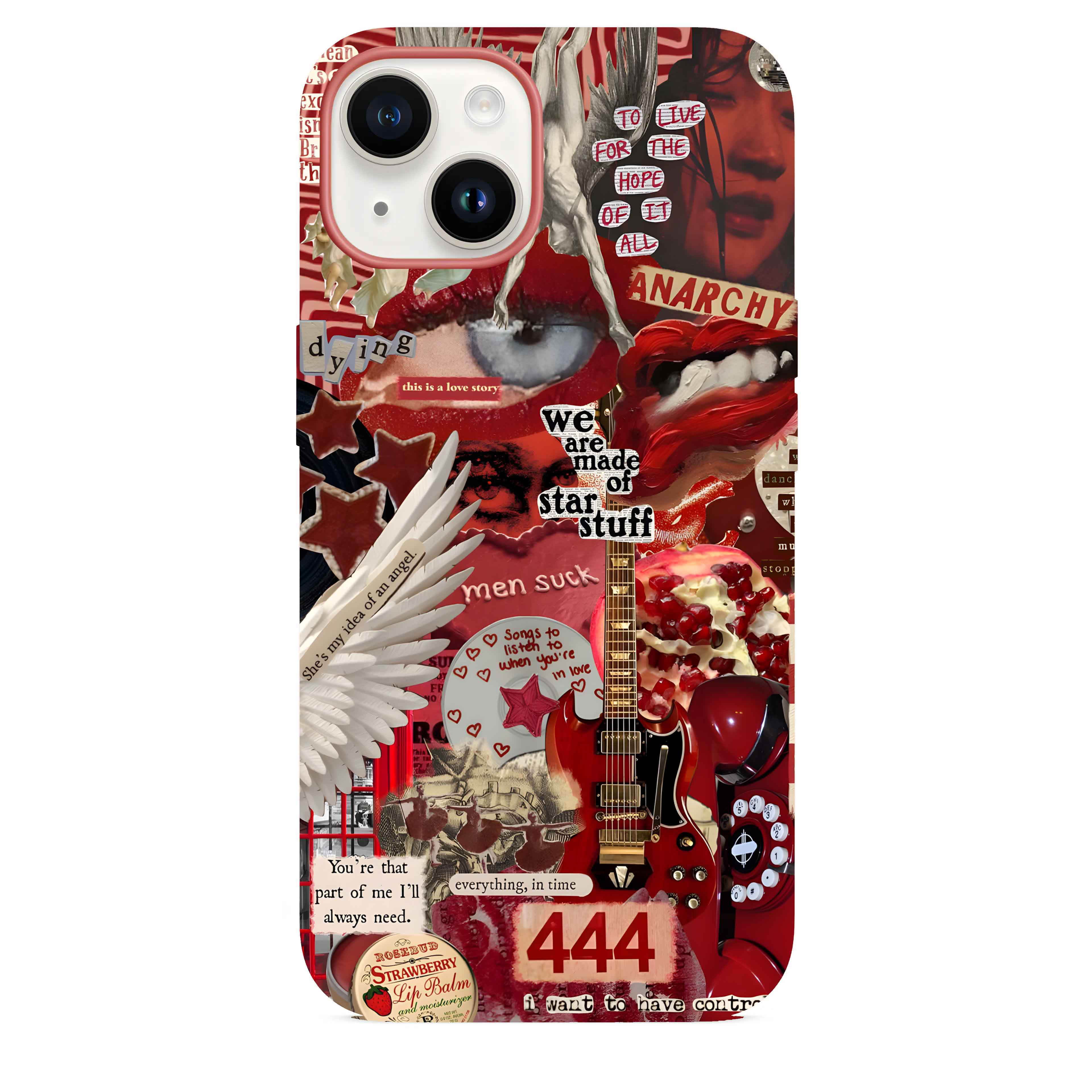 444 Chaos Telefon Kılıfı