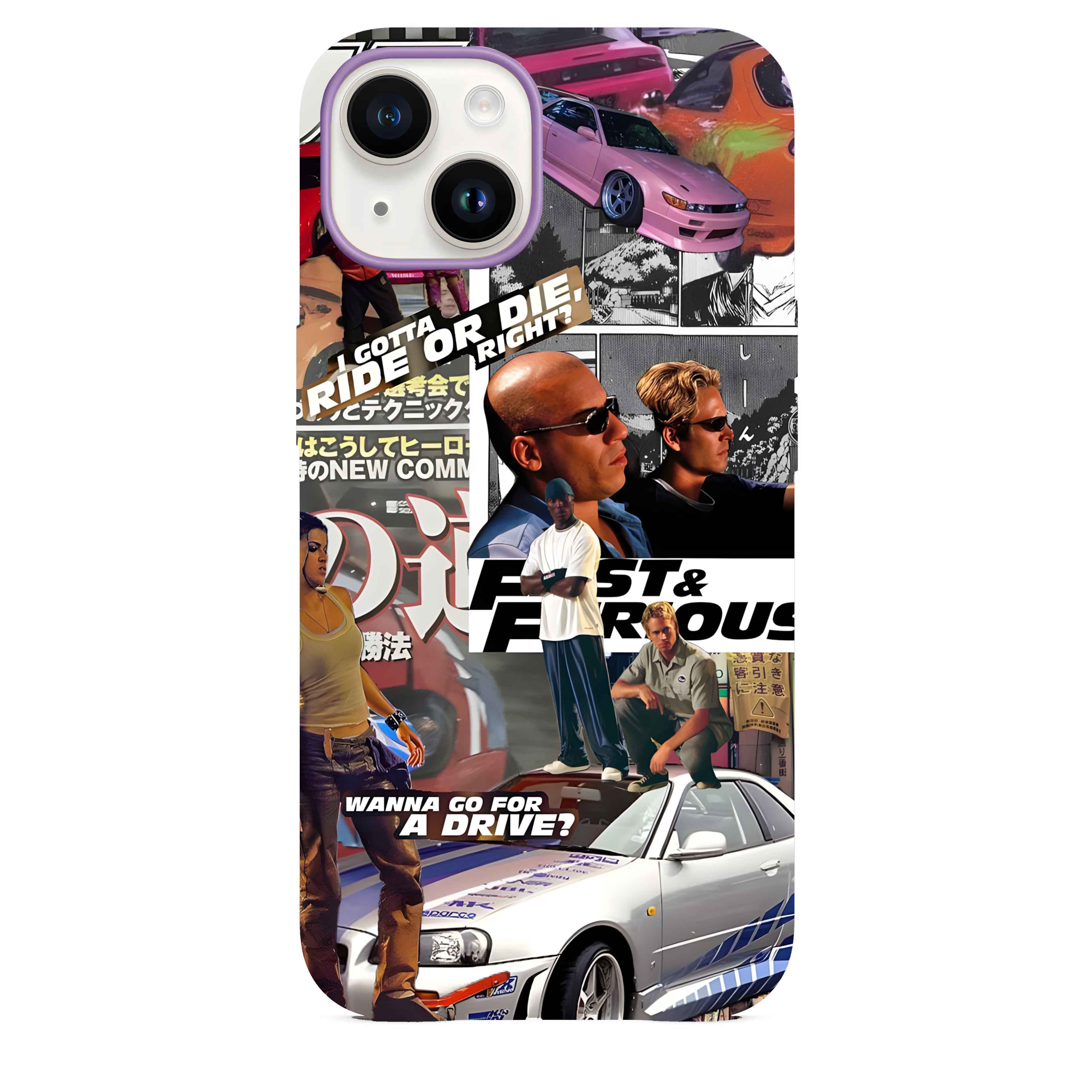Fast and Furious Telefon Kılıfı