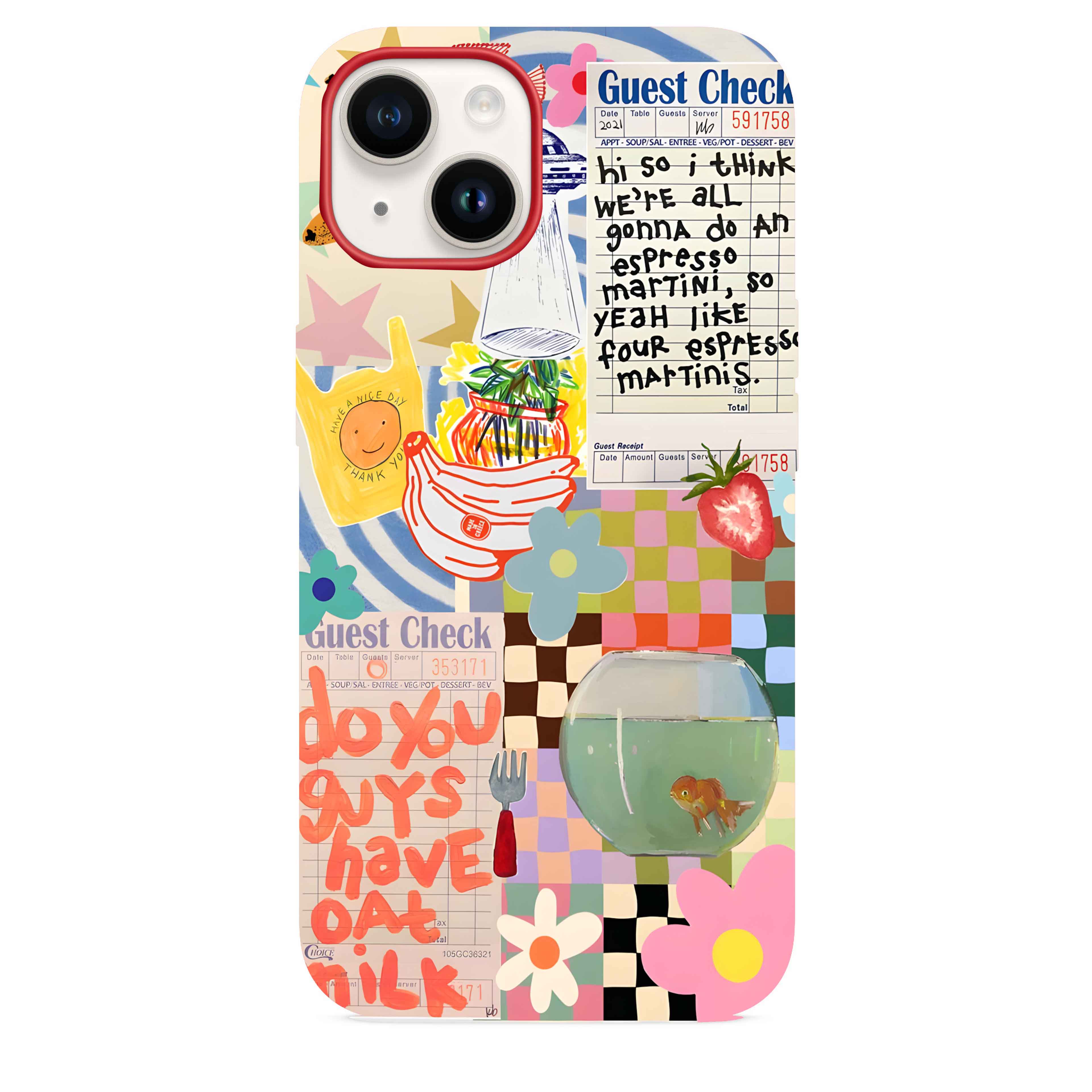 Guest Check Telefon Kılıfı