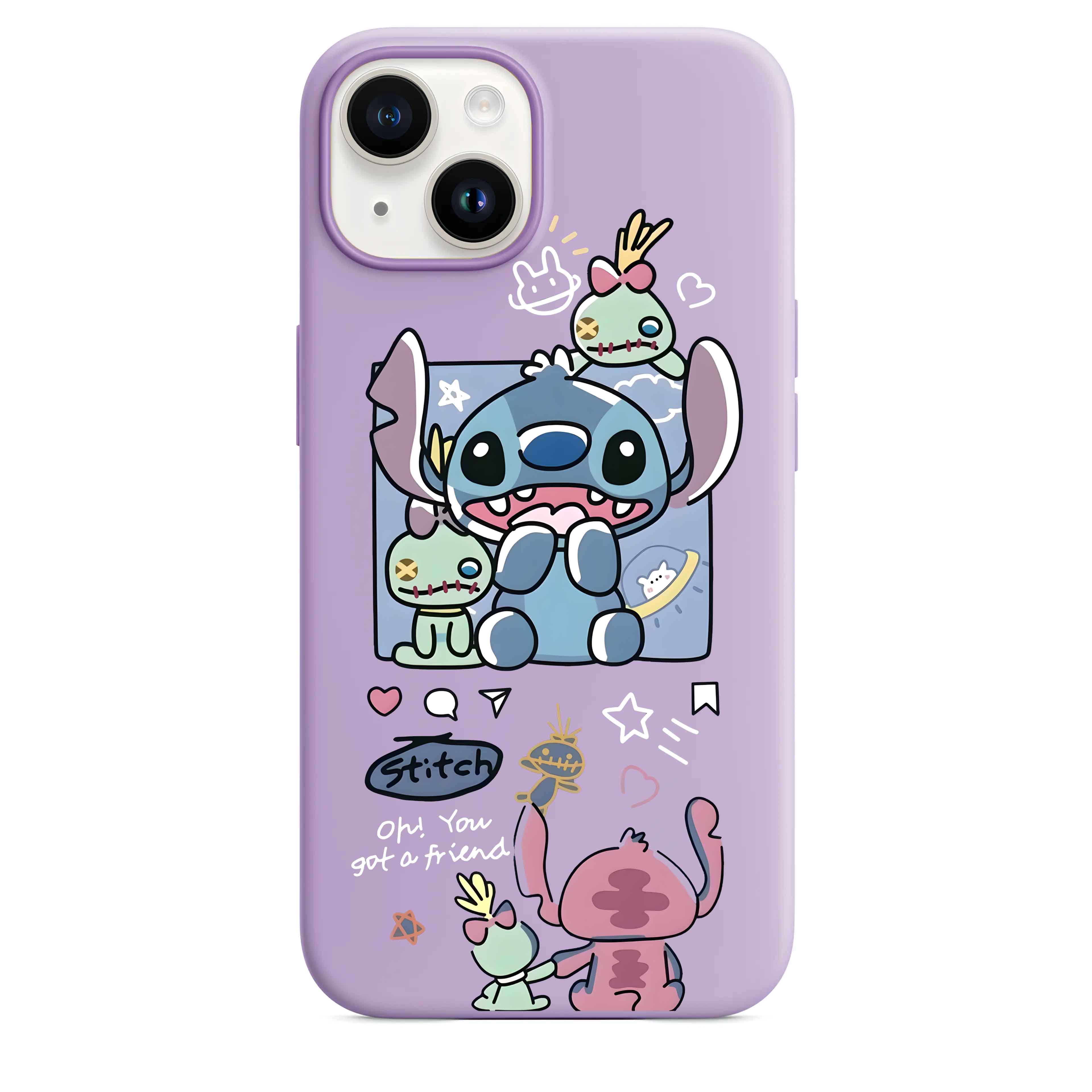 Stitch Telefon Kılıfı
