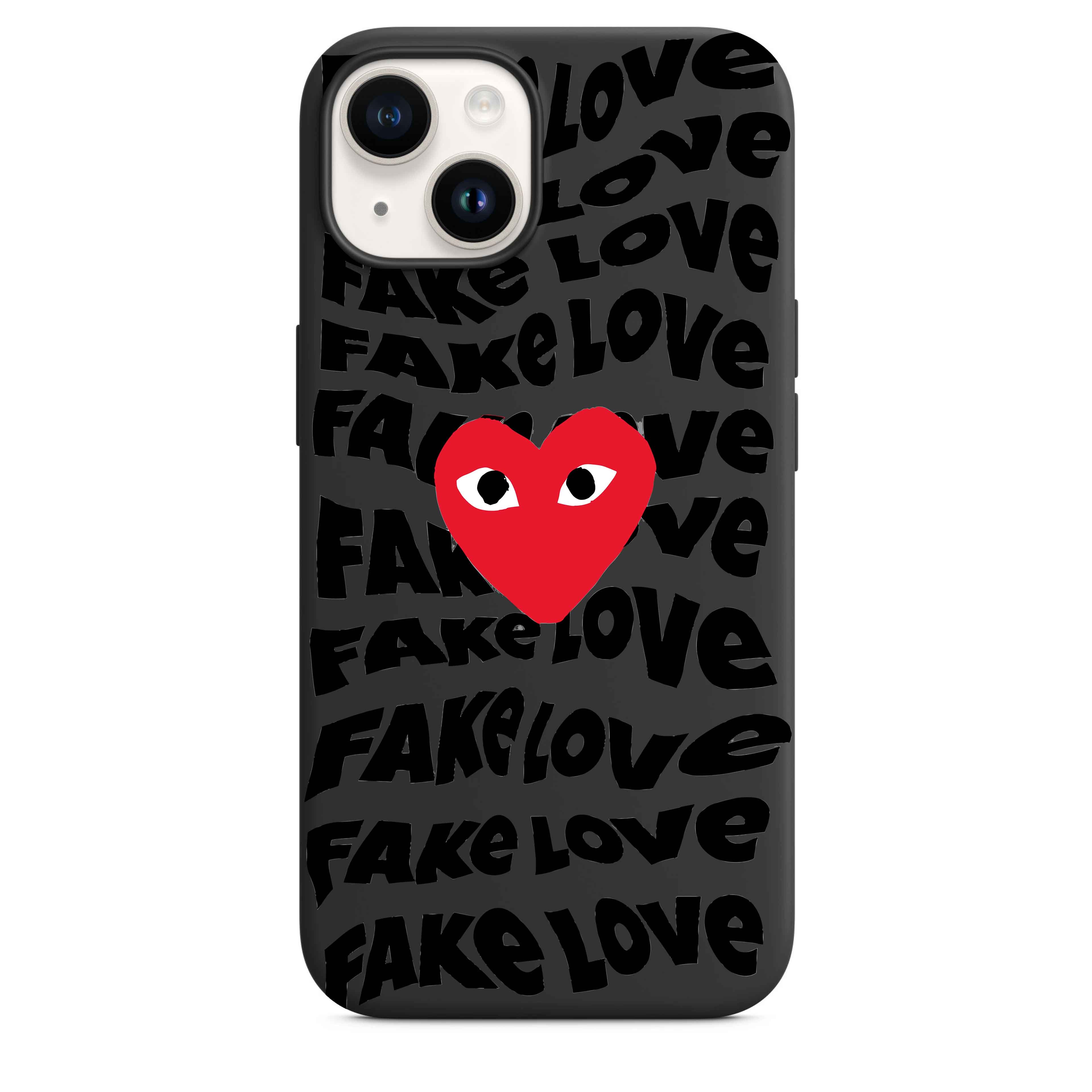 Fake Love Telefon Kılıfı