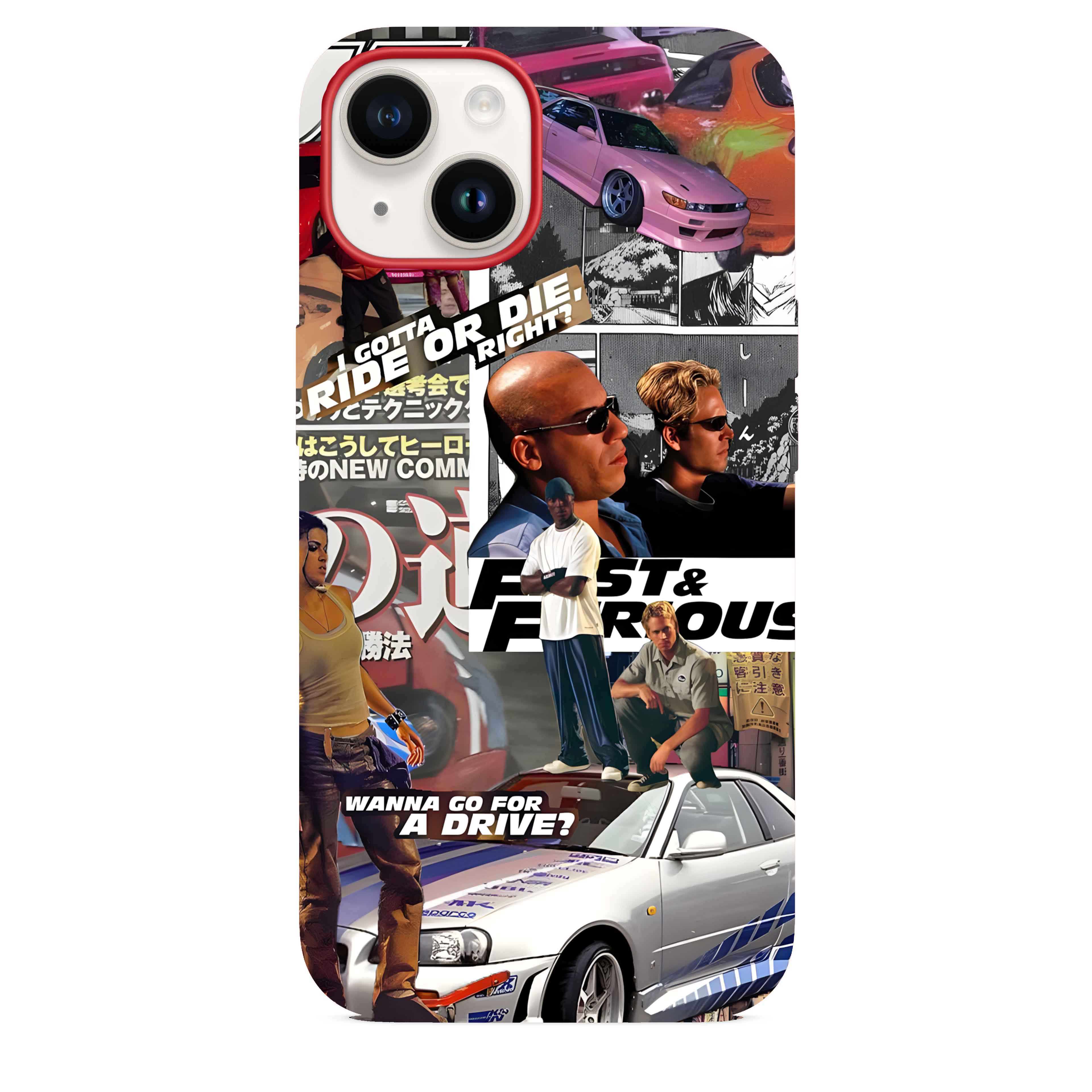 Fast and Furious Telefon Kılıfı