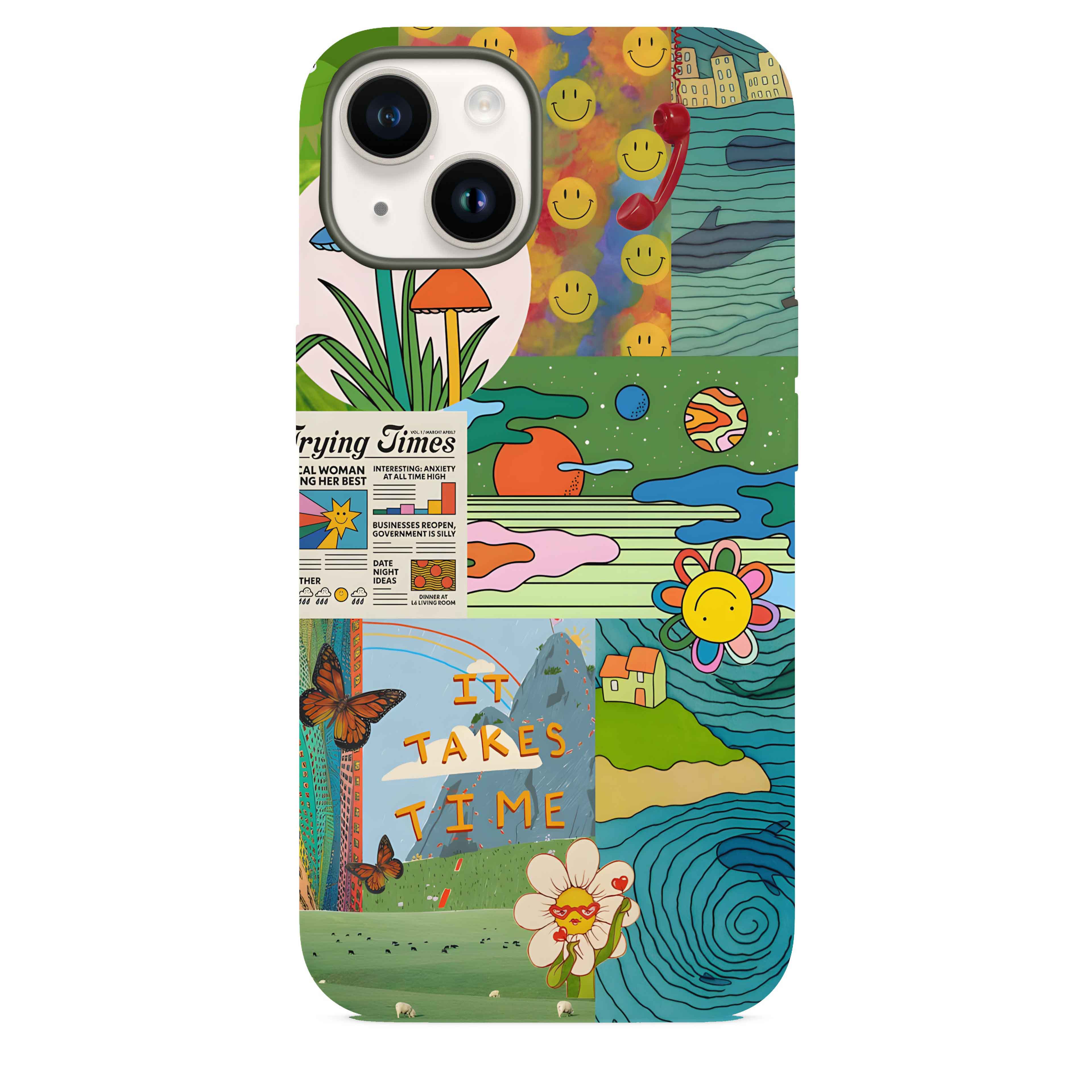 It Takes Times Telefon Kılıfı