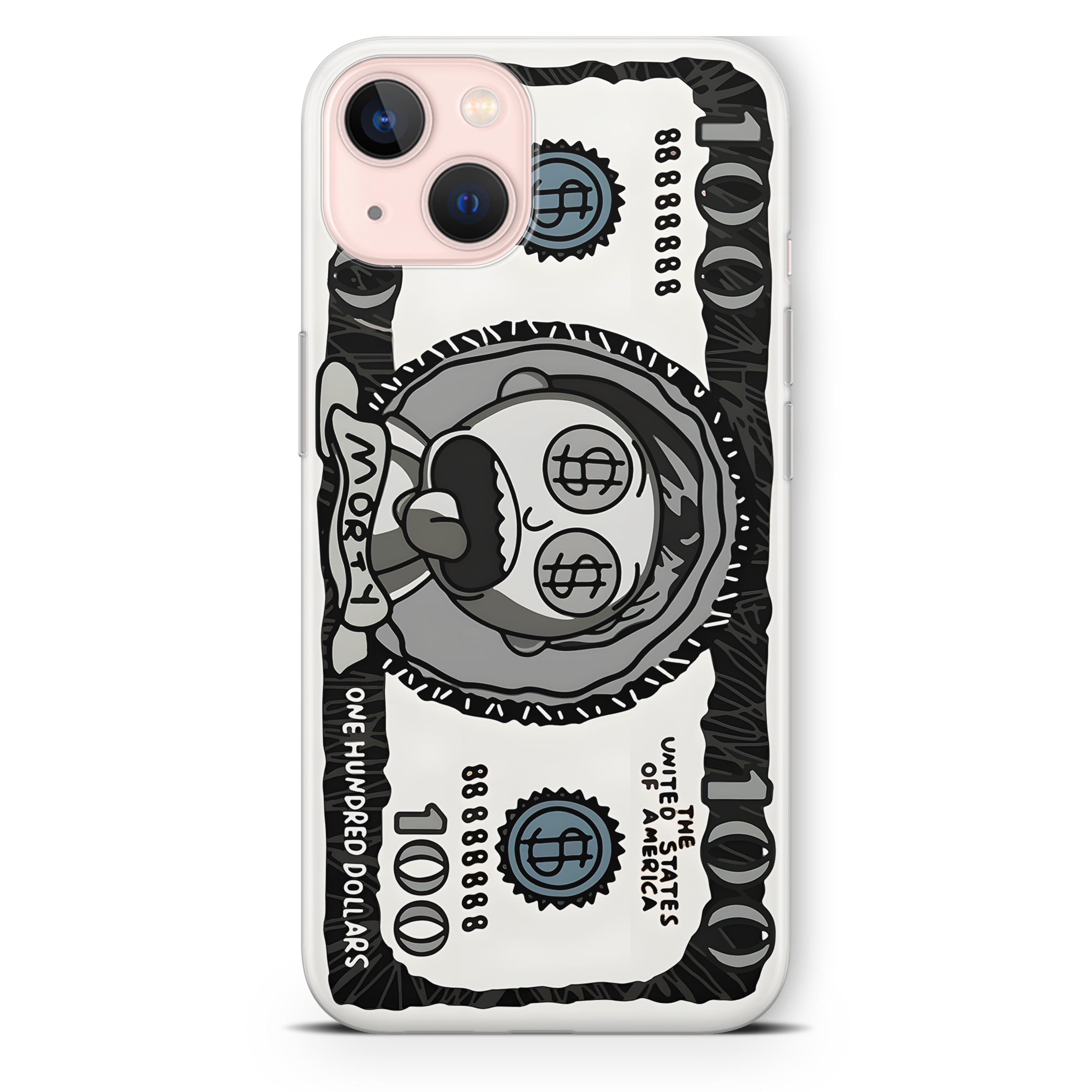 Morty Dolar Telefon Kılıfı