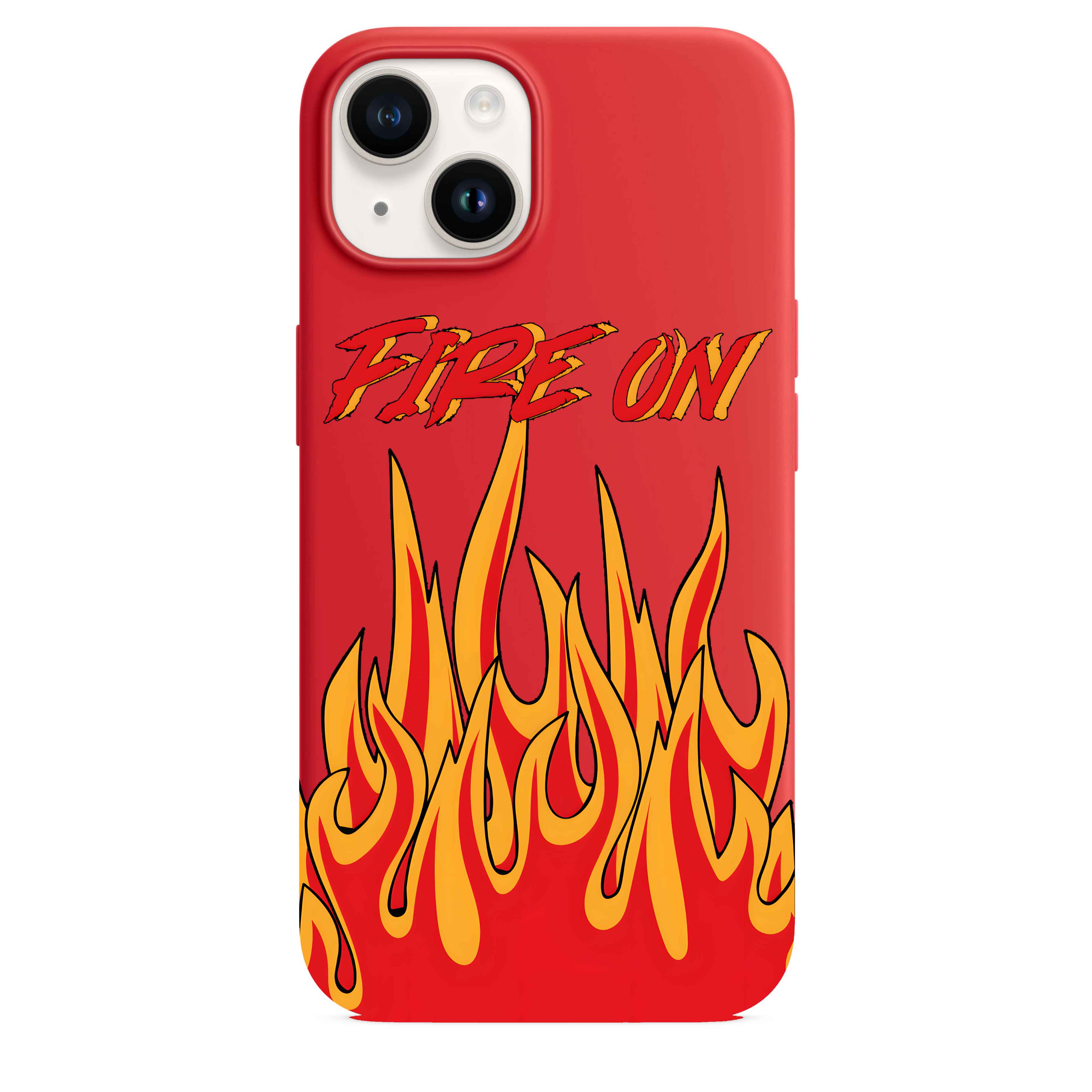 Fire On Telefon Kılıfı